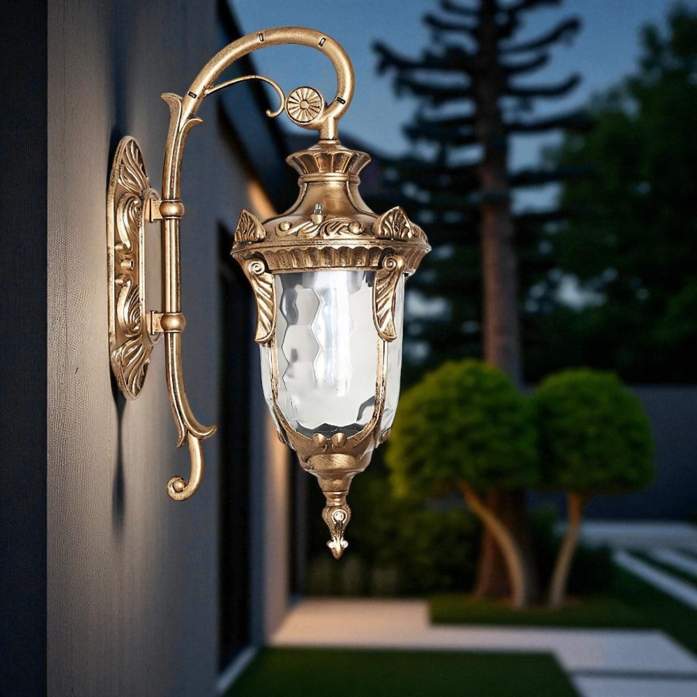 Aplica LED Felinar 60W Bronz 253 B AURIE / ALB CALD Wall Light Fixtures