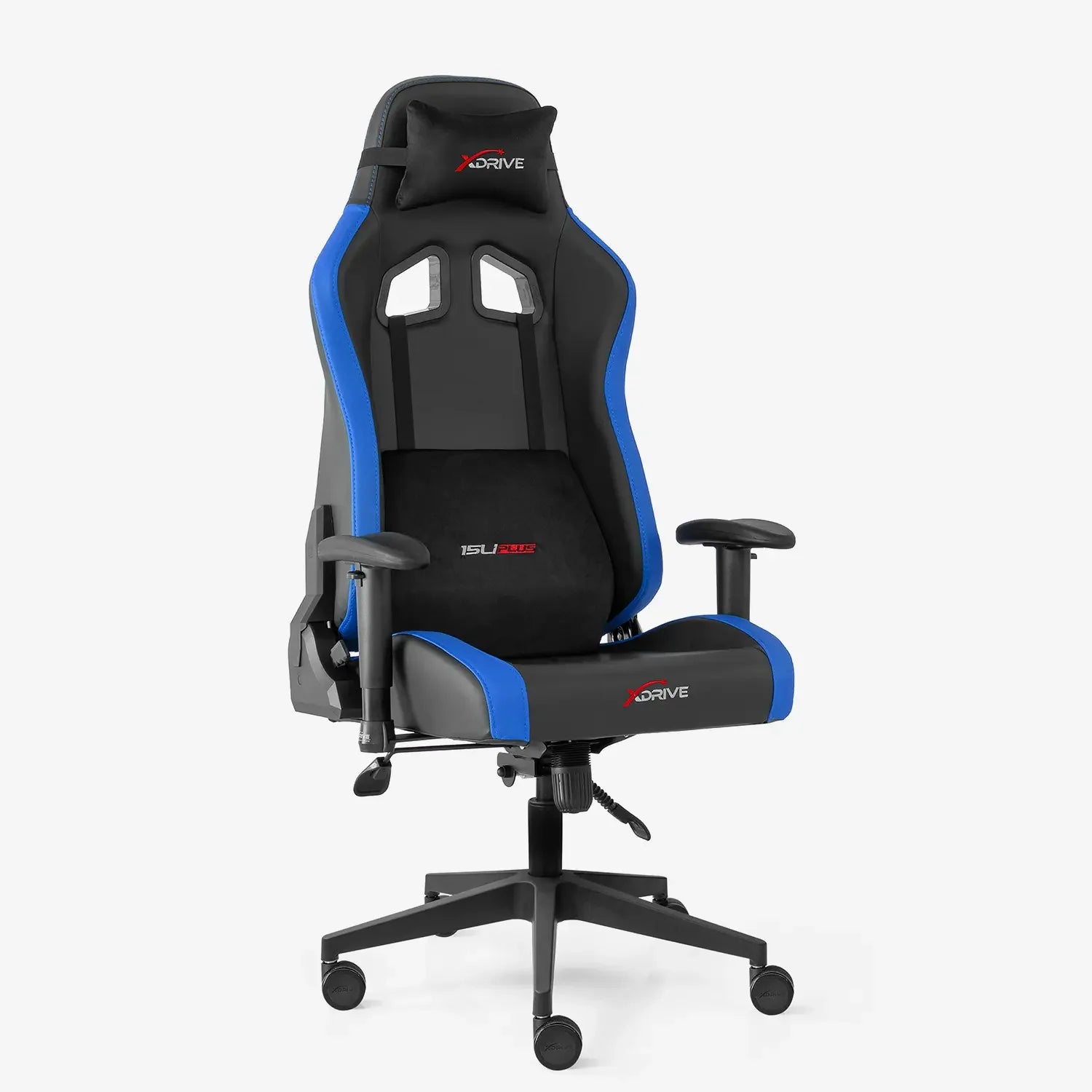 Scaun de Gaming Reglabil xDrive 15'LI PLUS Professional Blue/Black