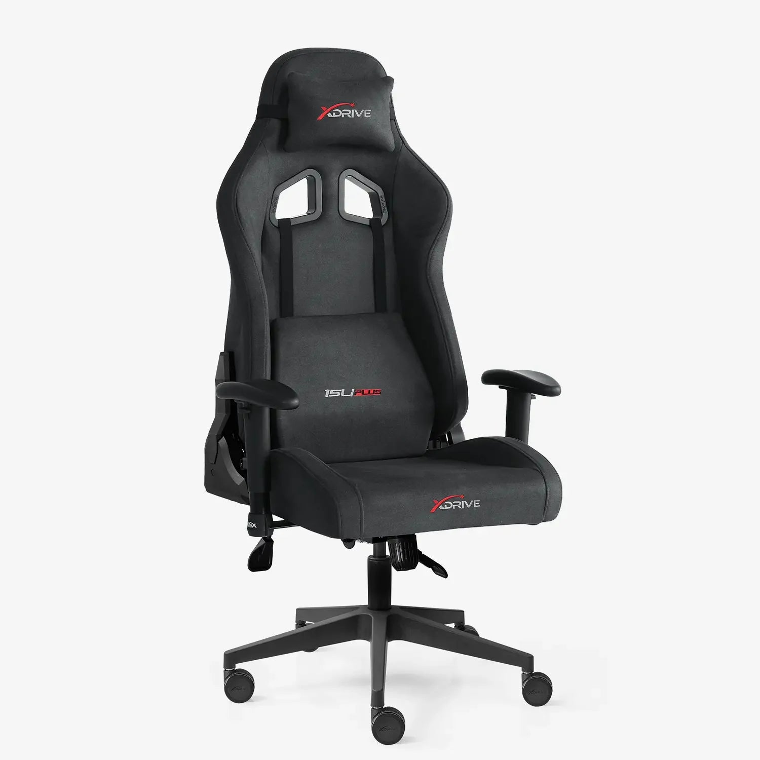 Scaun de Gaming Reglabil xDrive 15'LI PLUS Professional Black