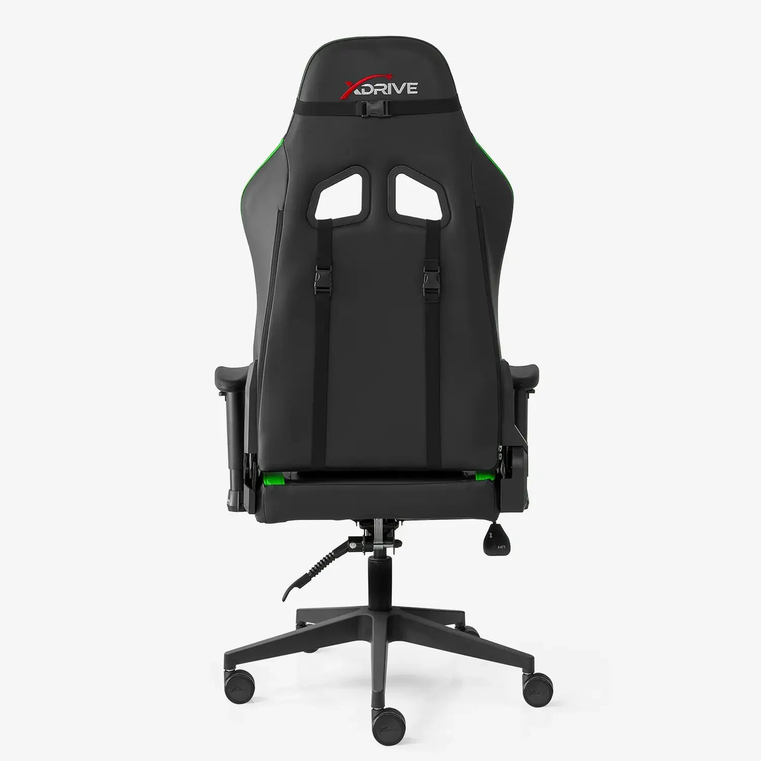 Scaun de Gaming Reglabil xDrive 15'LI PLUS Professional Green/Black