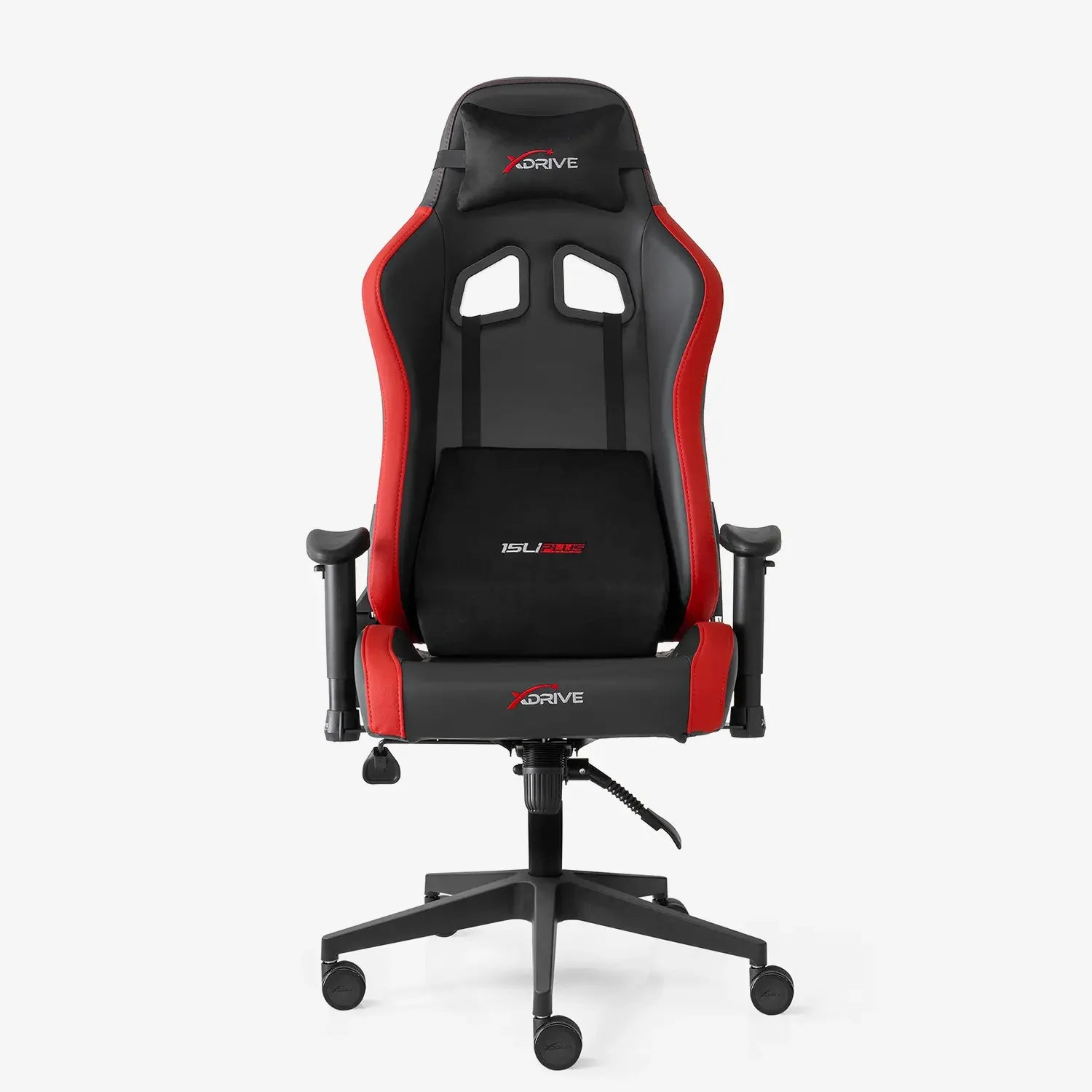 Scaun de Gaming Reglabil xDrive 15'LI PLUS Professional Red/Black