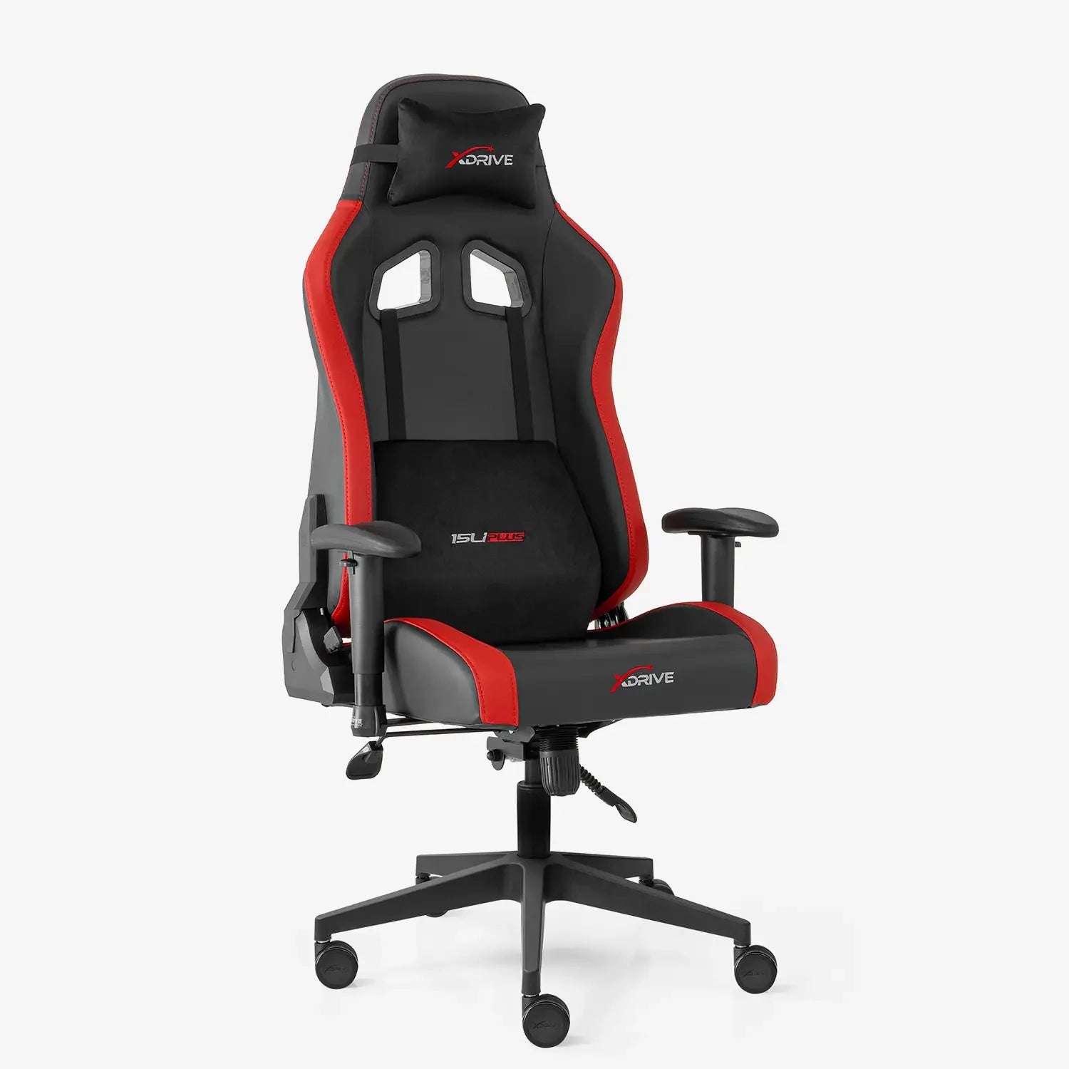 Scaun de Gaming Reglabil xDrive 15'LI PLUS Professional Red/Black