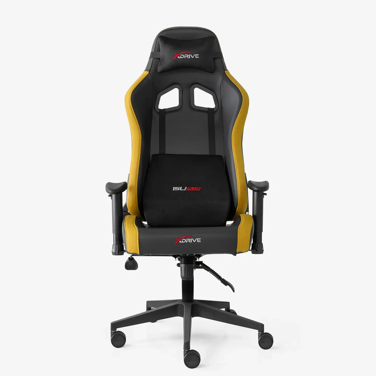 Scaun de Gaming Reglabil xDrive 15'LI PLUS Professional Yellow/Black