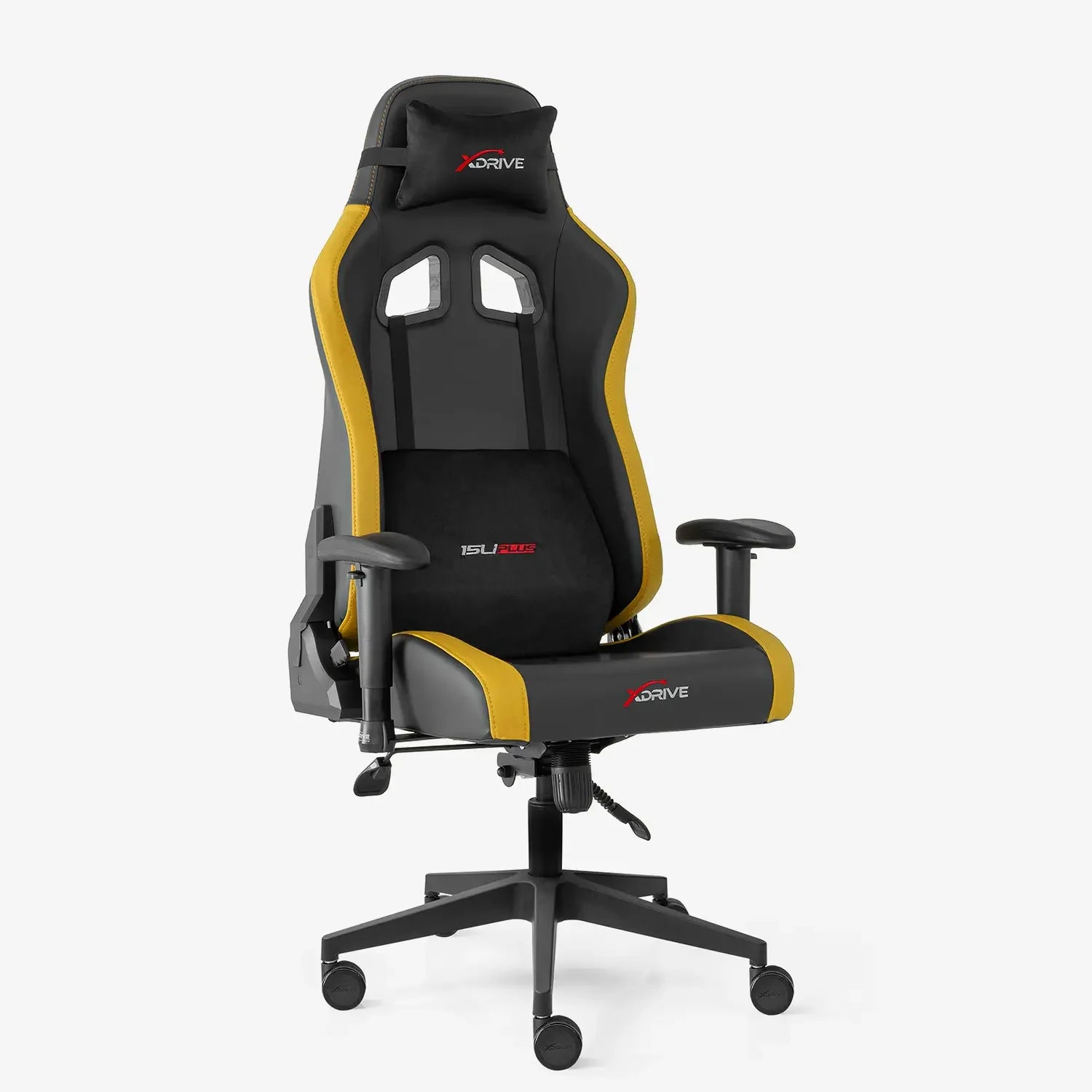 Scaun de Gaming Reglabil xDrive 15'LI PLUS Professional Yellow/Black