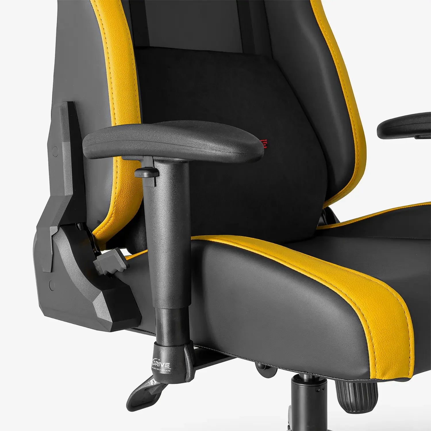 Scaun de Gaming Reglabil xDrive 15'LI PLUS Professional Yellow/Black