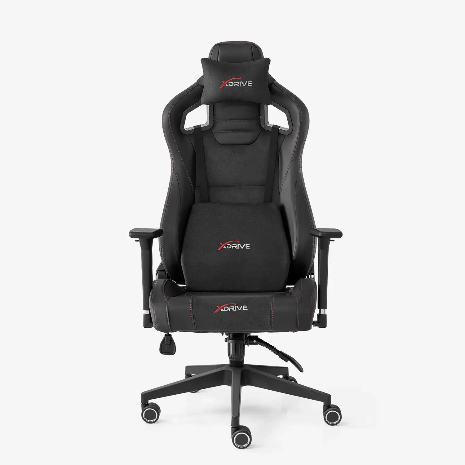 Scaun de Gaming Reglabil xDrive AKDENİZ Professional Black Fabric