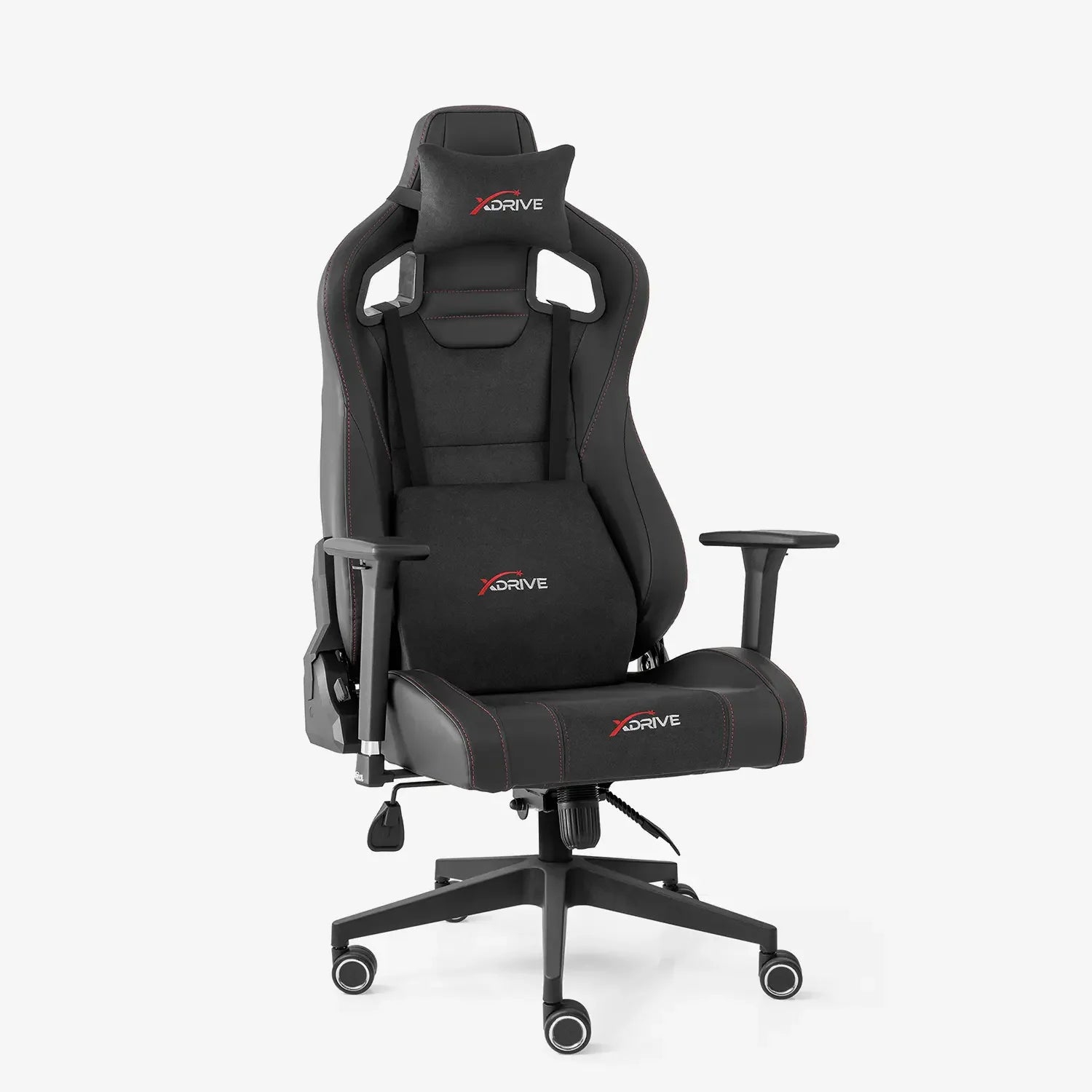 Scaun de Gaming Reglabil xDrive AKDENİZ Professional Black Fabric