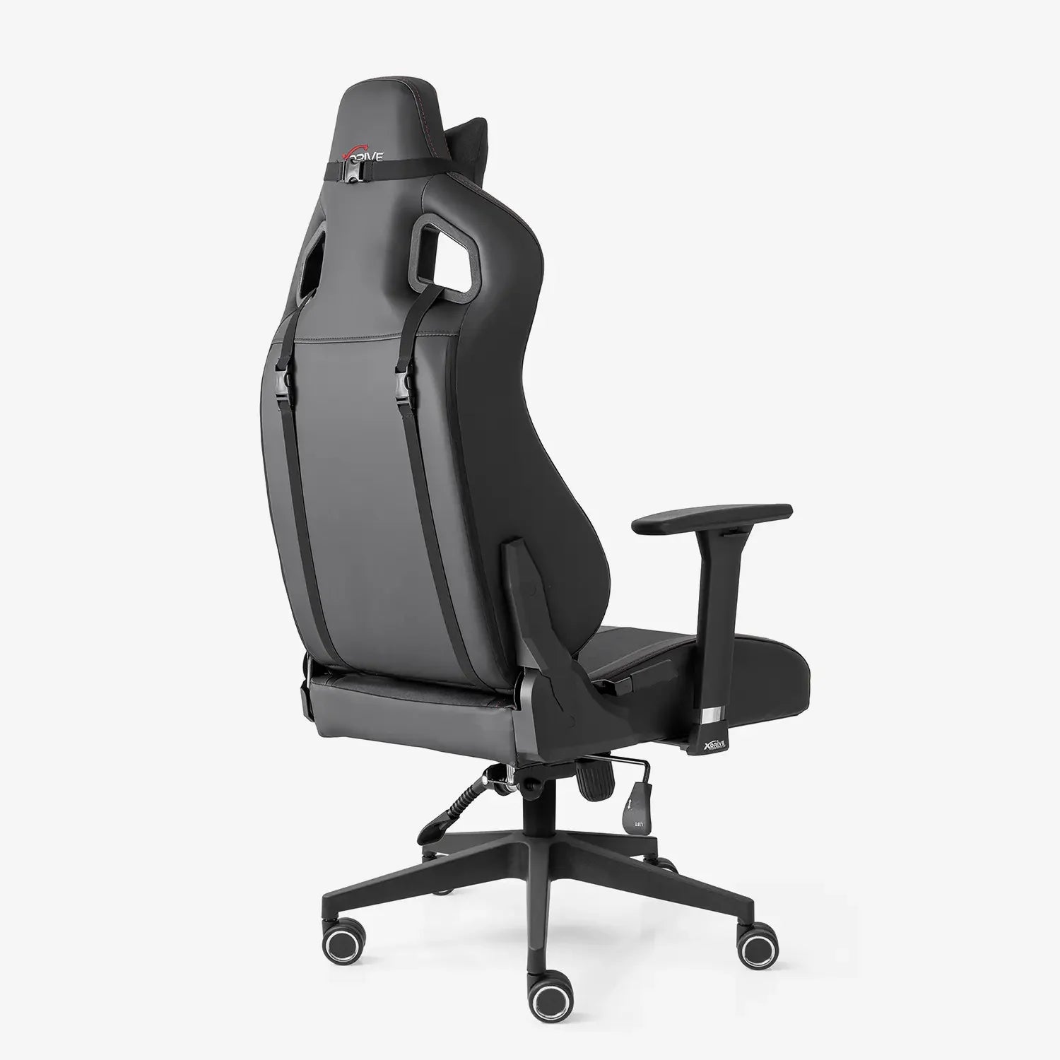 Scaun de Gaming Reglabil xDrive AKDENİZ Professional Black Fabric