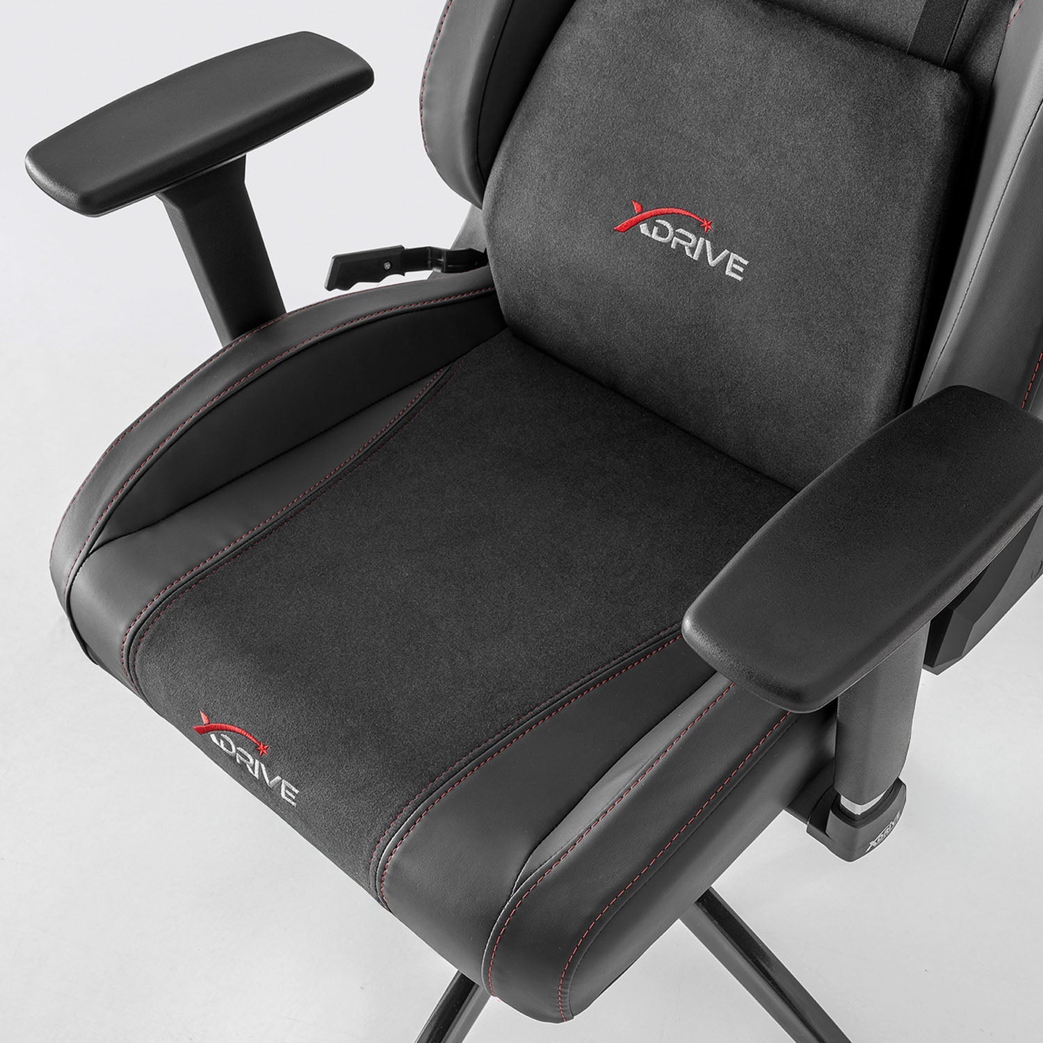 Scaun de Gaming Reglabil xDrive AKDENİZ Professional Black Fabric