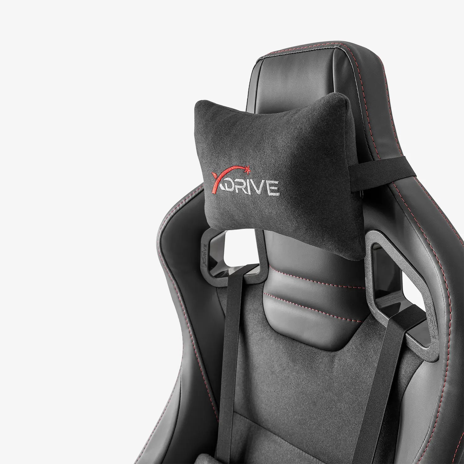 Scaun de Gaming Reglabil xDrive AKDENİZ Professional Black Fabric