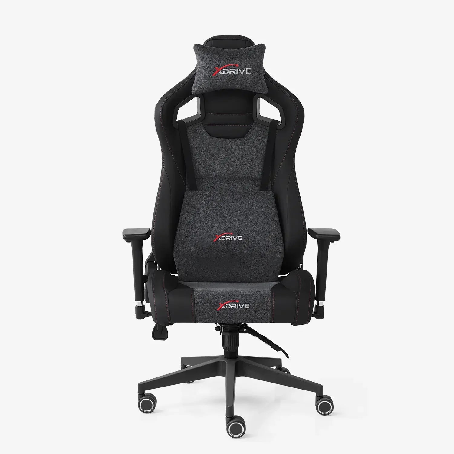 Scaun de Gaming Reglabil xDrive AKDENİZ Professional Grey/Black