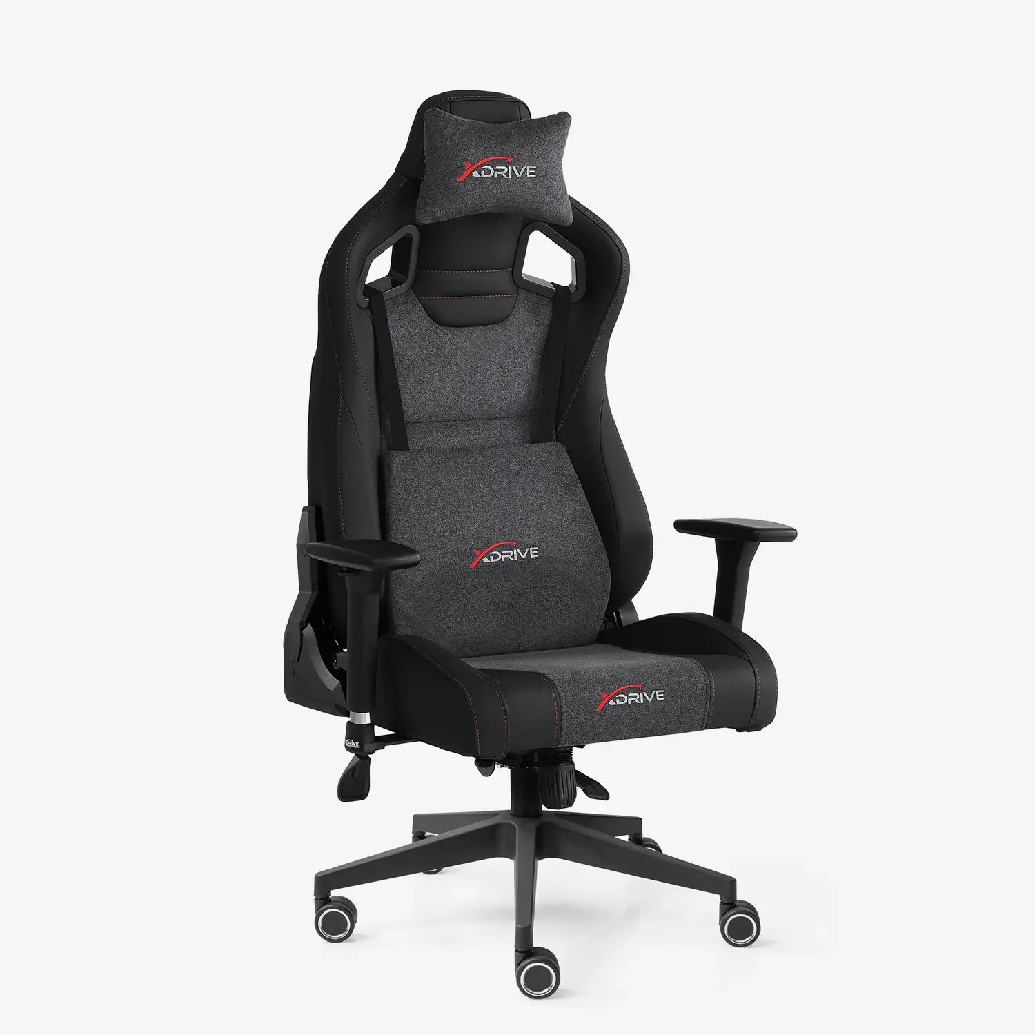 Scaun de Gaming Reglabil xDrive AKDENİZ Professional Grey/Black