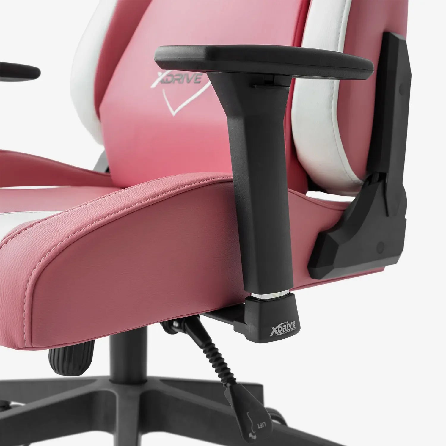 Scaun de Gaming Reglabil xDrive AKDENİZ Professional Pink/White