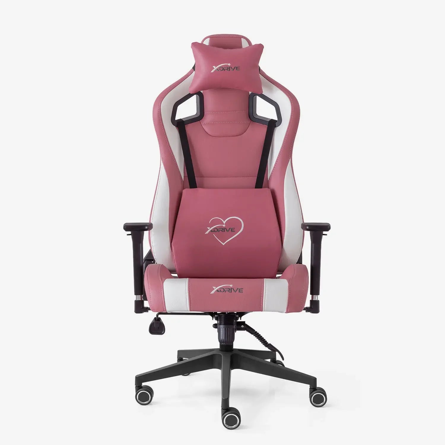 Scaun de Gaming Reglabil xDrive AKDENİZ Professional Pink/White