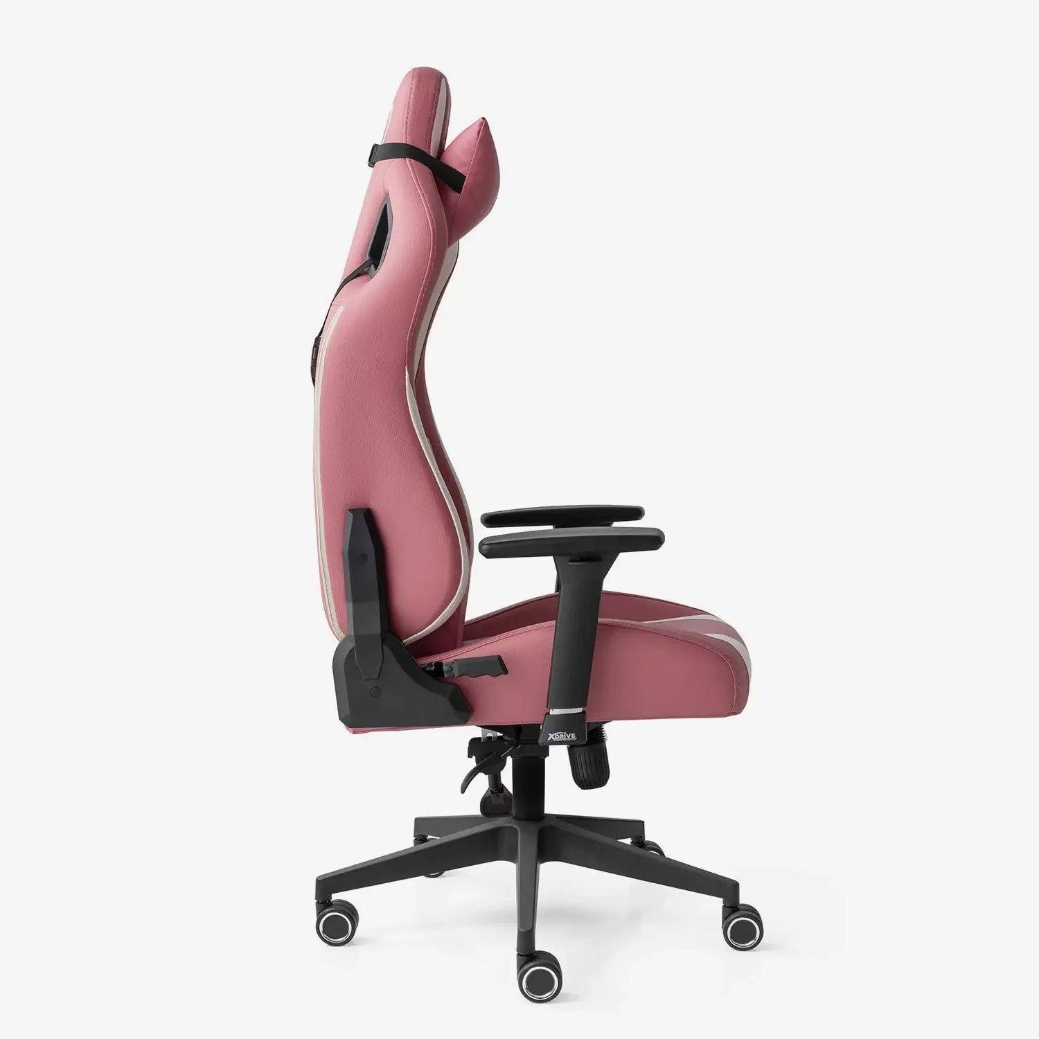 Scaun de Gaming Reglabil xDrive AKDENİZ Professional Pink/White