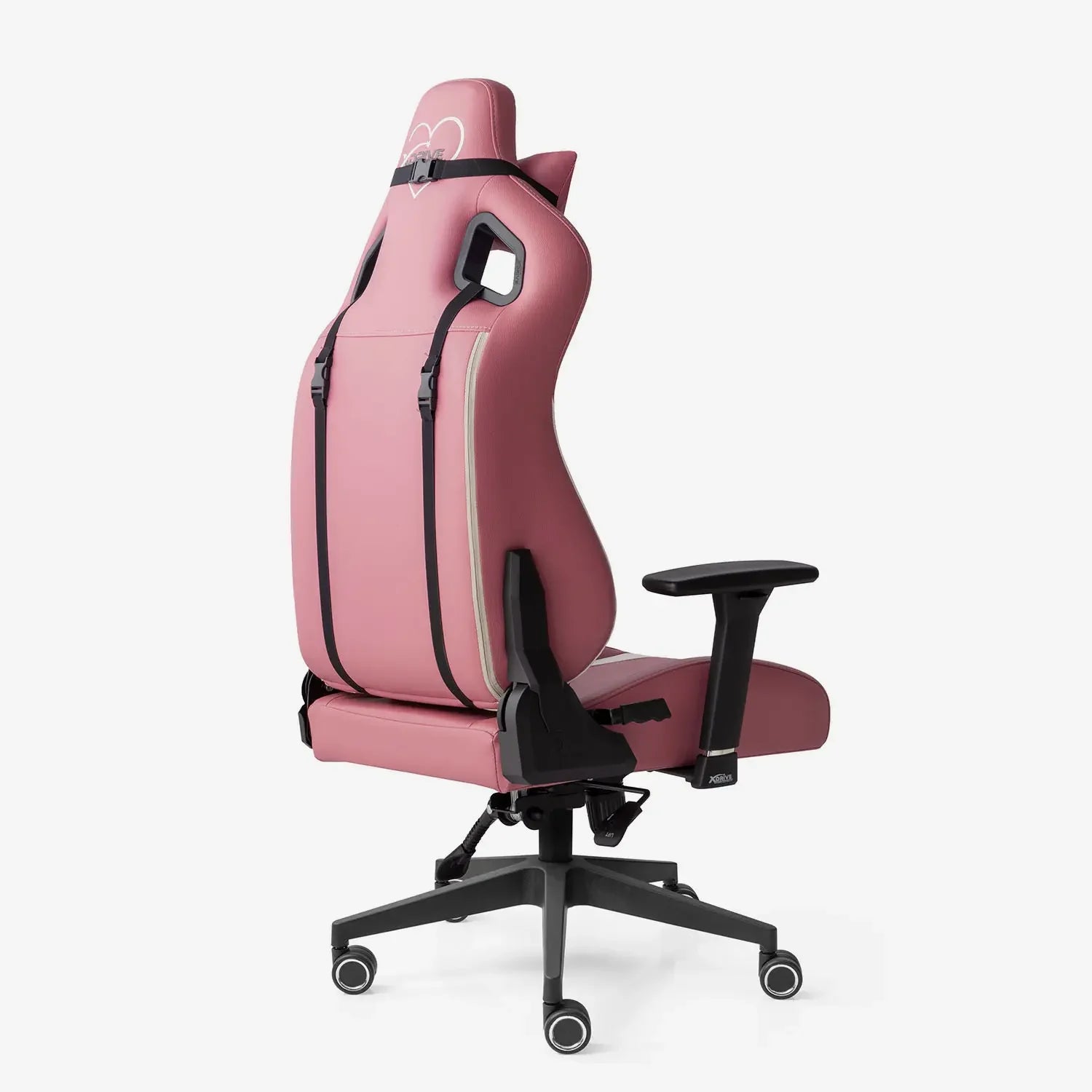 Scaun de Gaming Reglabil xDrive AKDENİZ Professional Pink/White