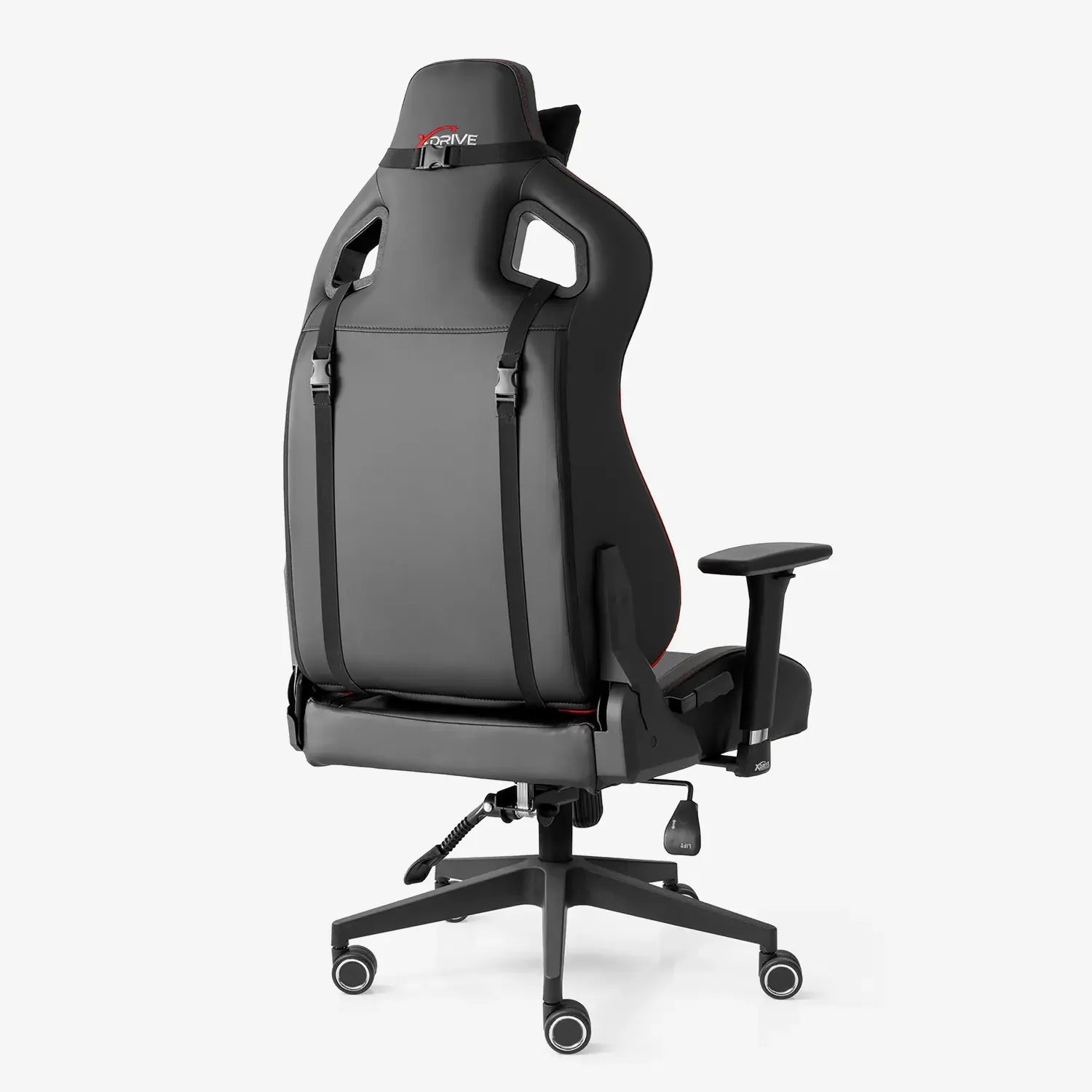 Scaun de Gaming Reglabil xDrive AKDENİZ Professional Red/Black