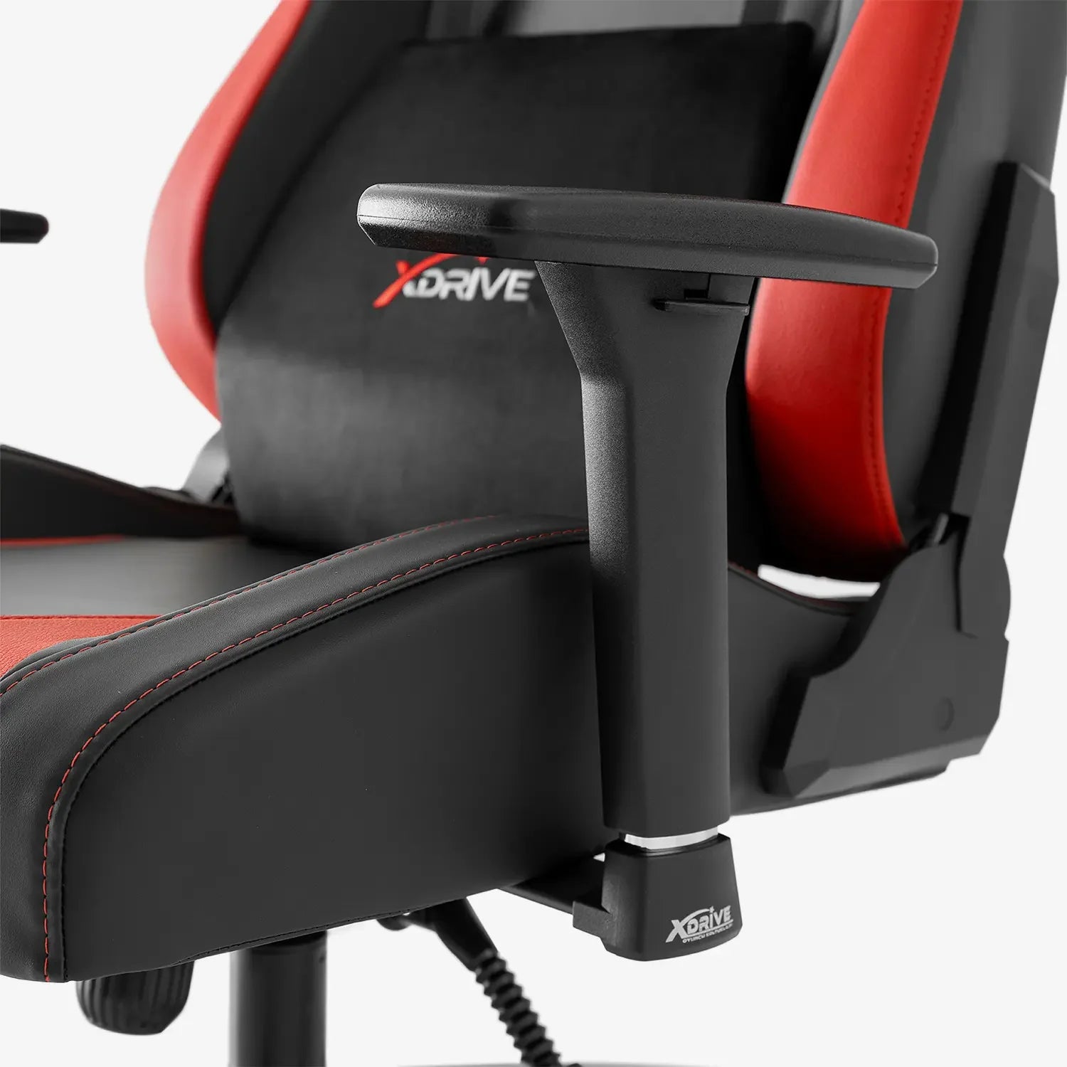 Scaun de Gaming Reglabil xDrive AKDENİZ Professional Red/Black