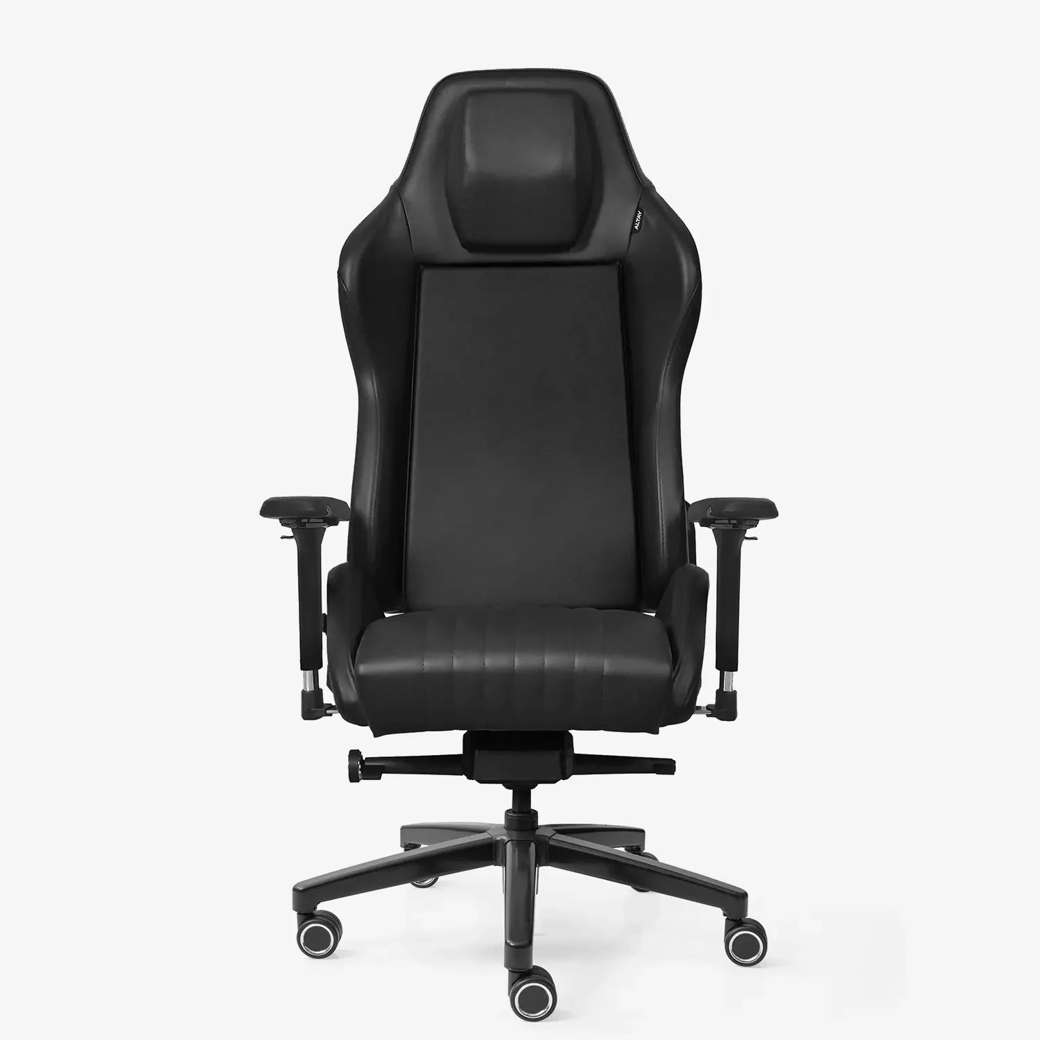 Scaun de Birou din Piele Reglabil ALTAY Office Black Leather