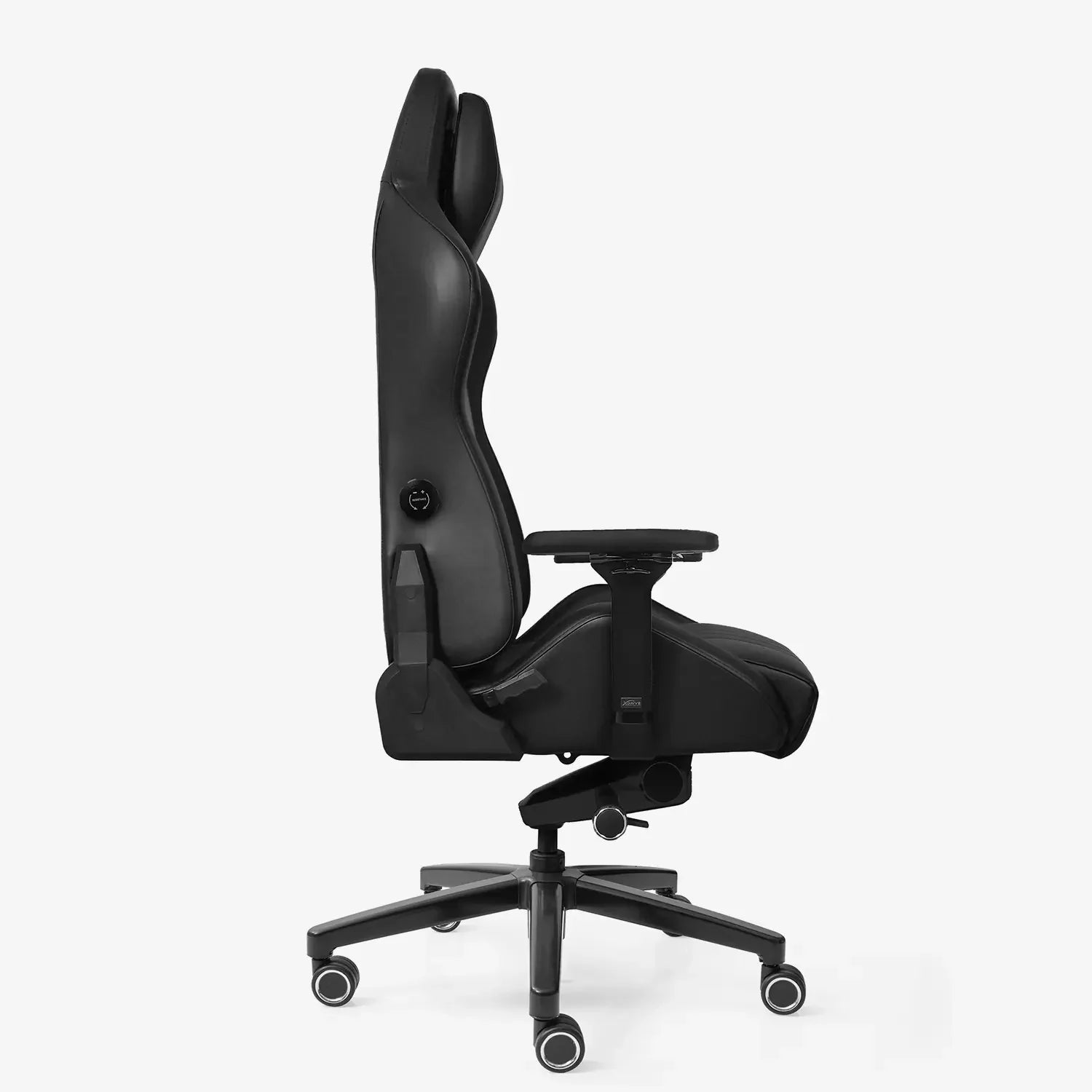 Scaun de Birou din Piele Reglabil ALTAY Office Black Leather