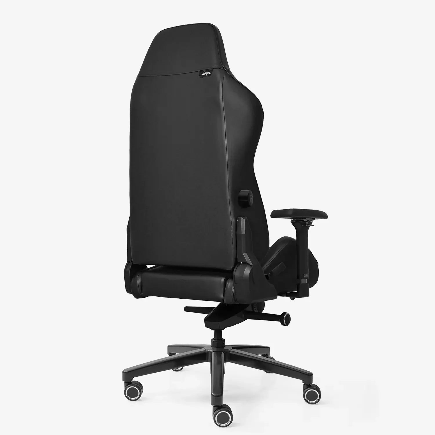 Scaun de Birou din Piele Reglabil ALTAY Office Black Leather