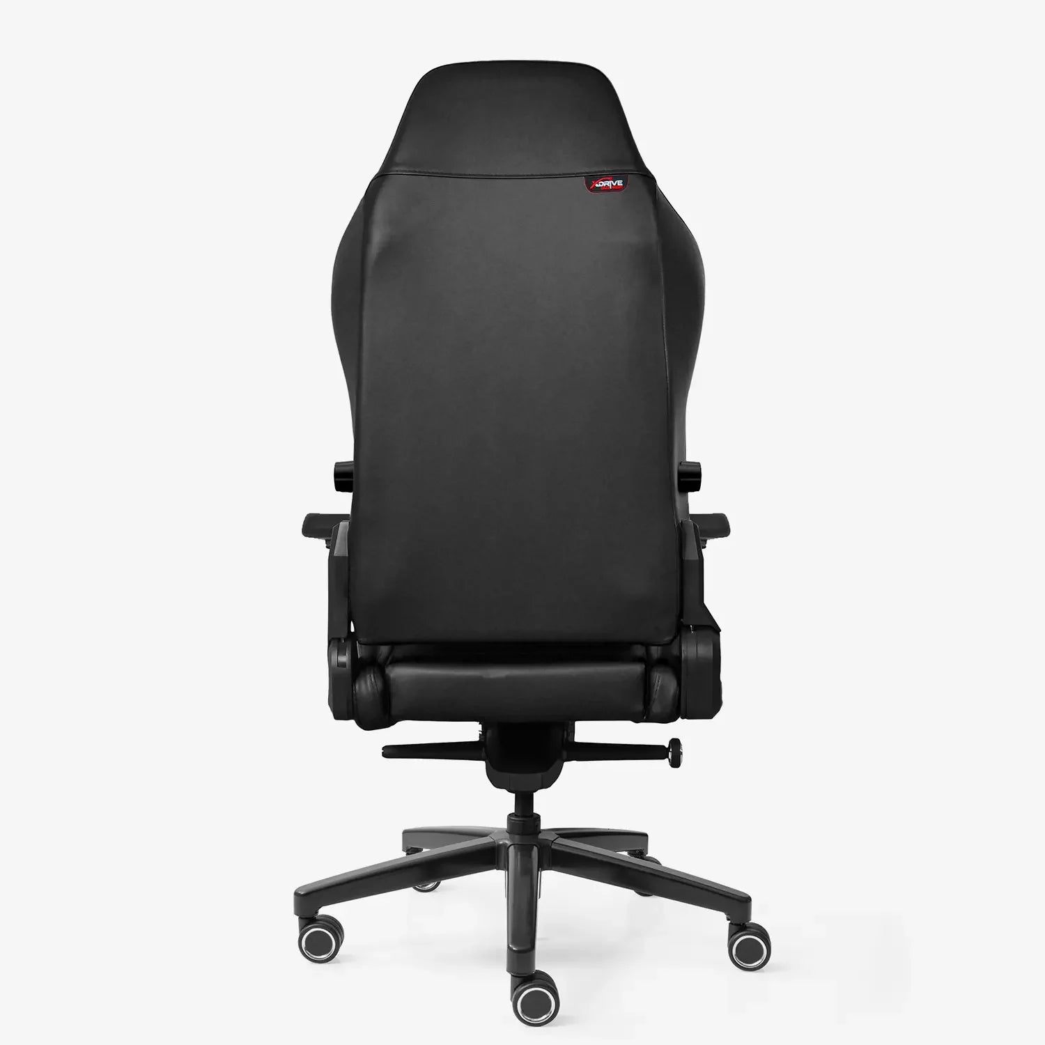 Scaun de Birou din Piele Reglabil ALTAY Office Black Leather