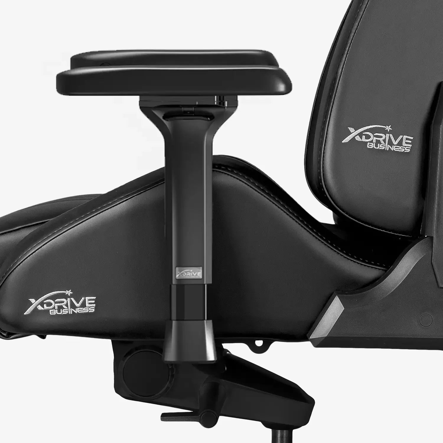 Scaun de Birou din Piele Reglabil ALTAY Office Black Leather