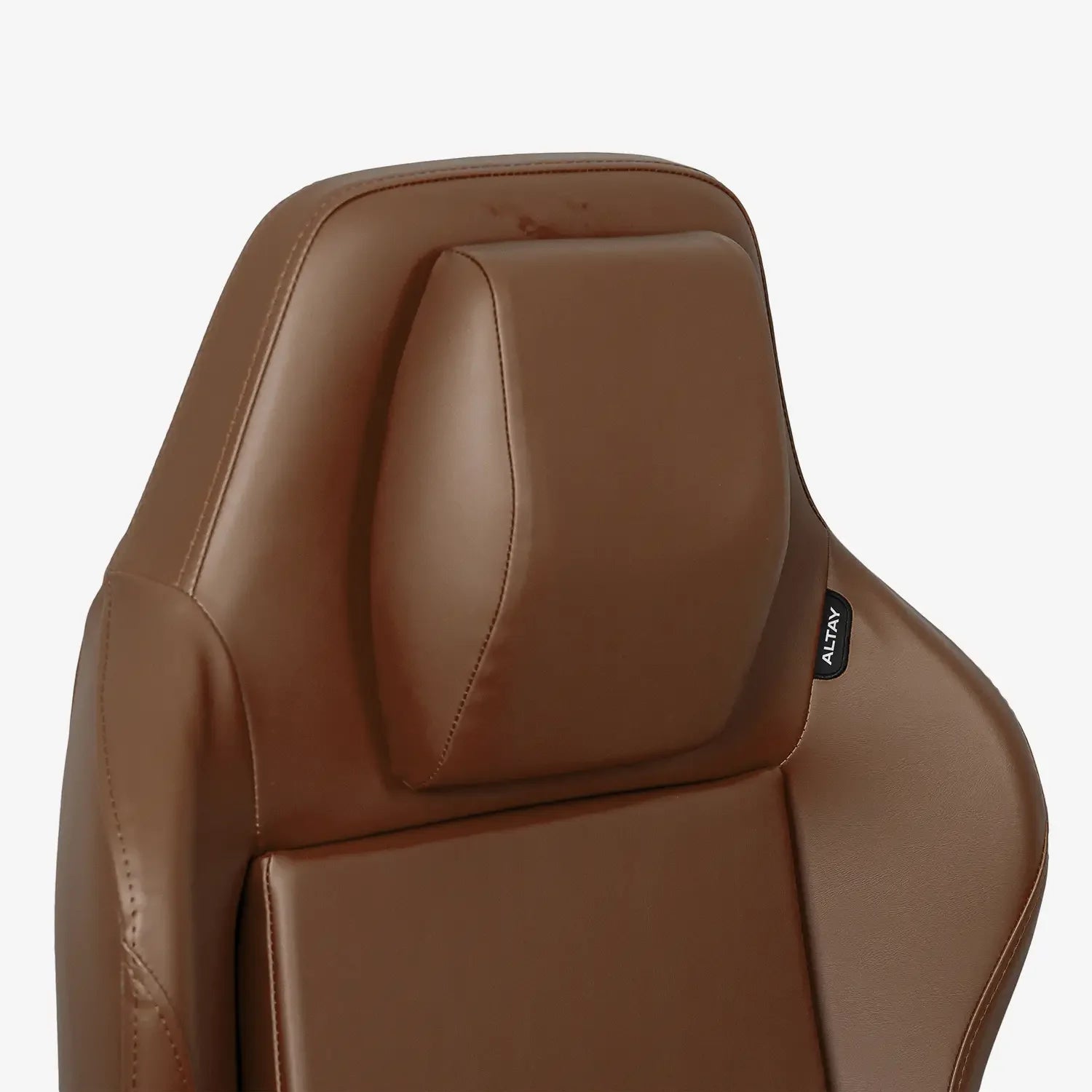 Scaun de Birou din Piele Reglabil ALTAY Office Tan Leather