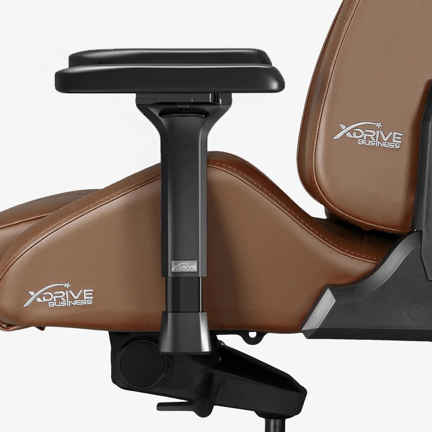 Scaun de Birou din Piele Reglabil ALTAY Office Tan Leather