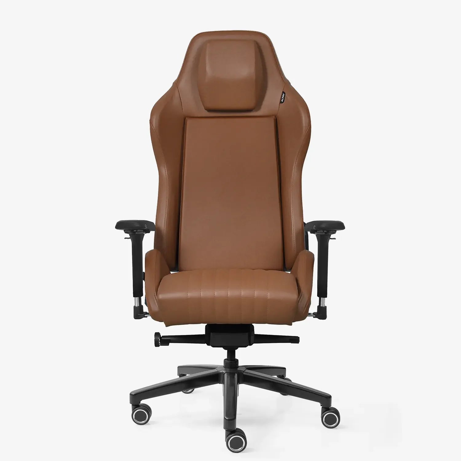 Scaun de Birou din Piele Reglabil ALTAY Office Tan Leather