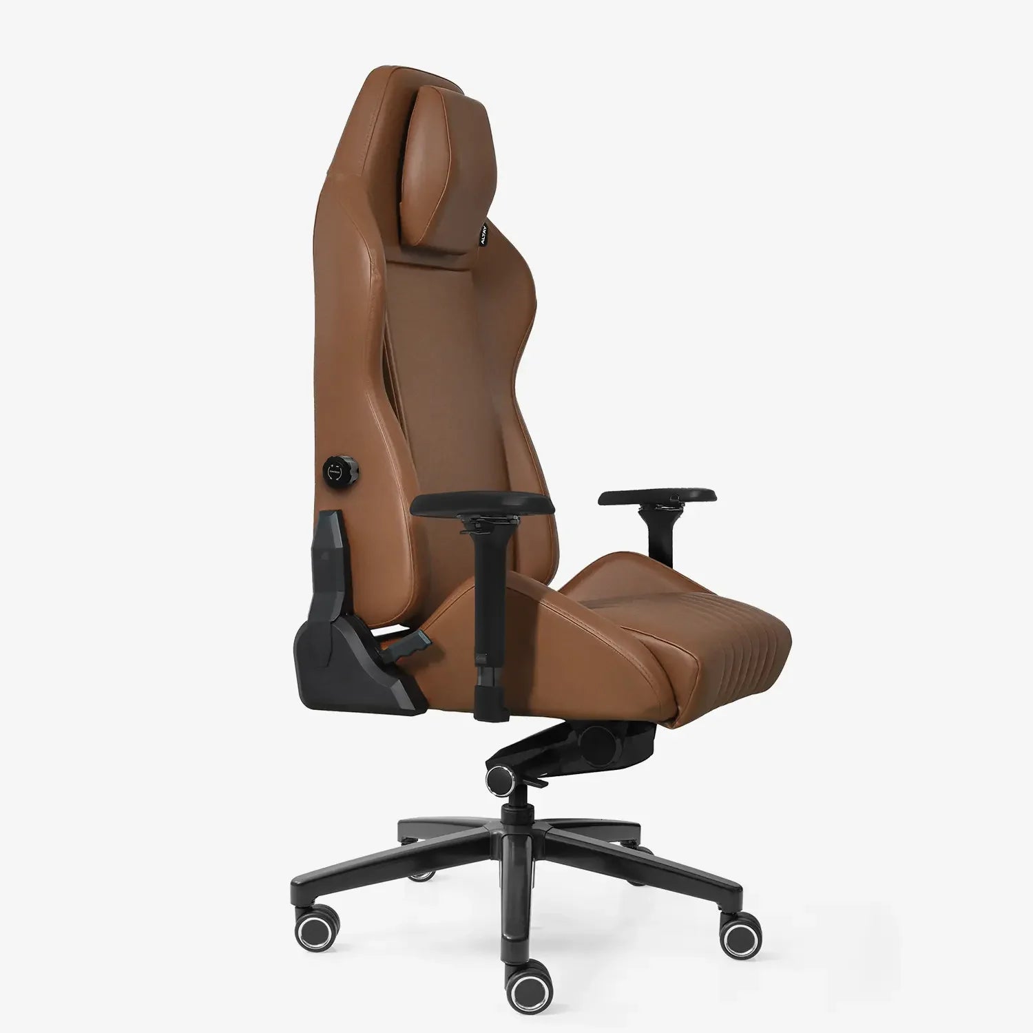 Scaun de Birou din Piele Reglabil ALTAY Office Tan Leather