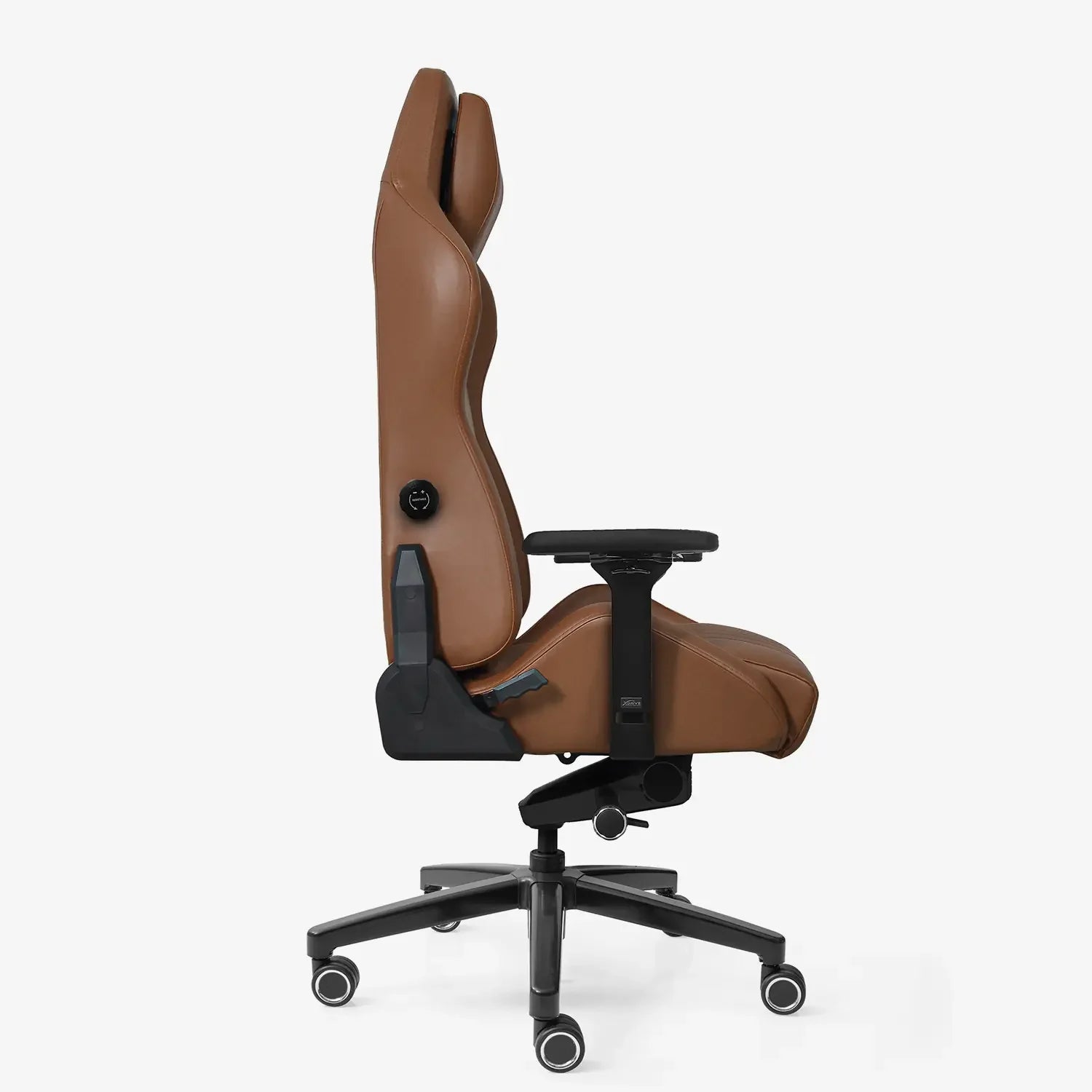 Scaun de Birou din Piele Reglabil ALTAY Office Tan Leather