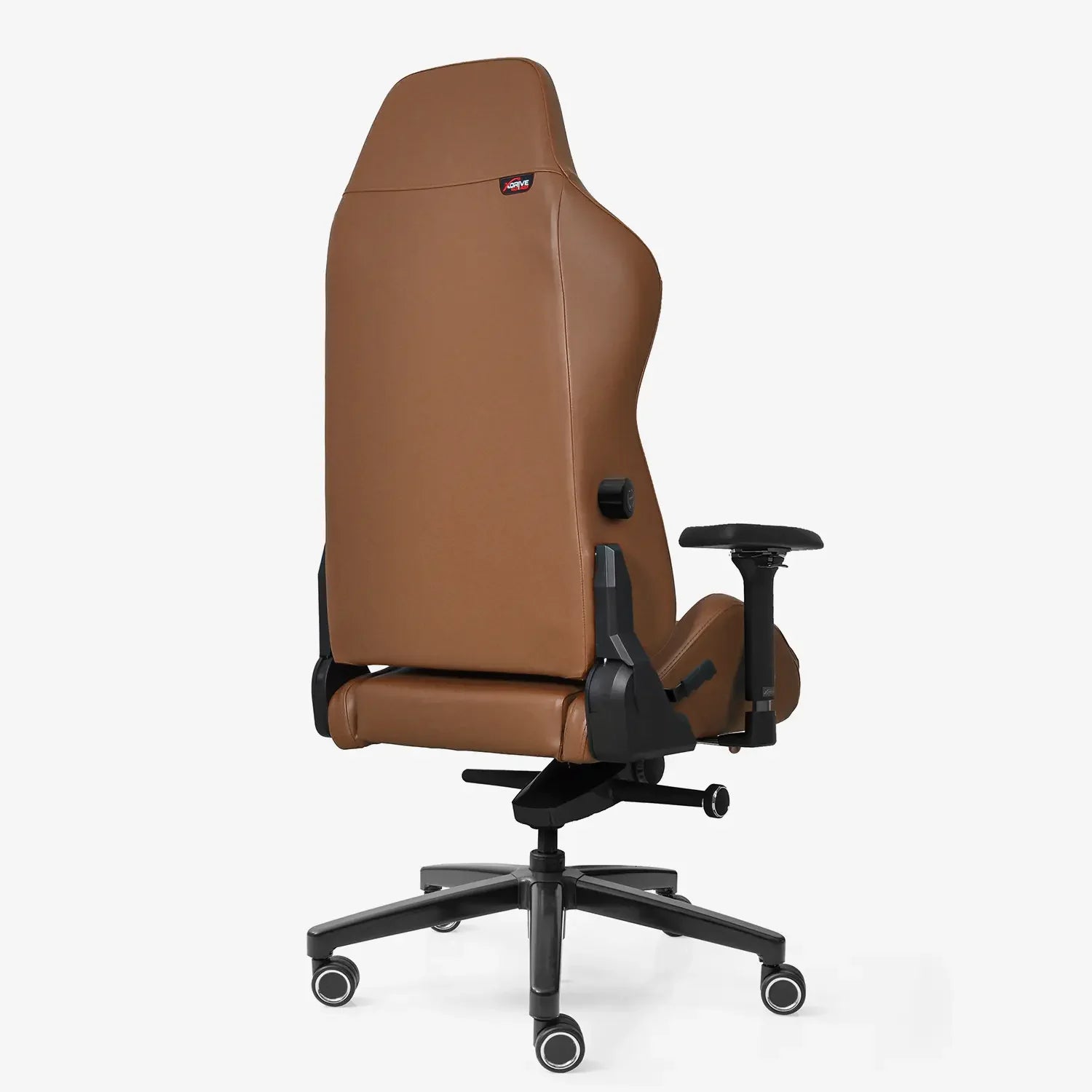 Scaun de Birou din Piele Reglabil ALTAY Office Tan Leather