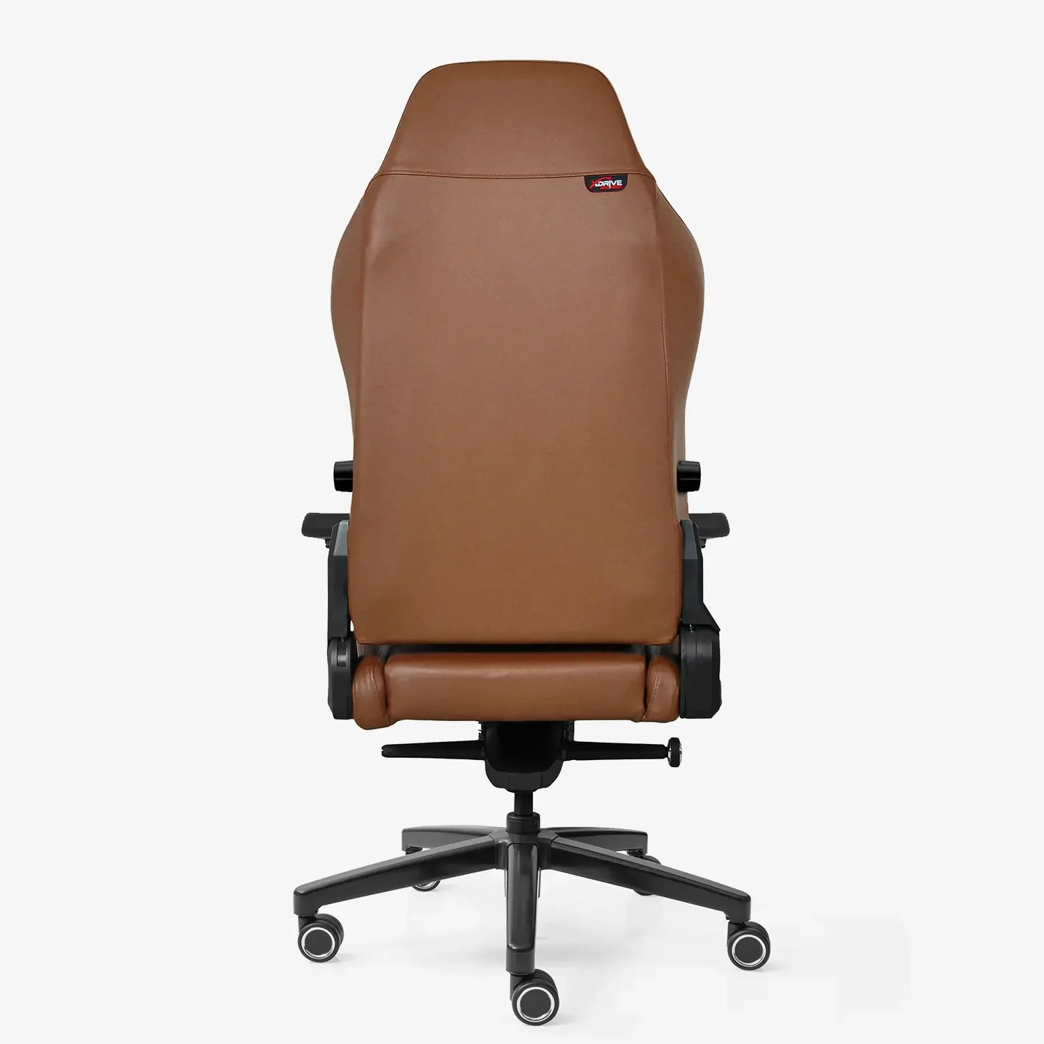 Scaun de Birou din Piele Reglabil ALTAY Office Tan Leather