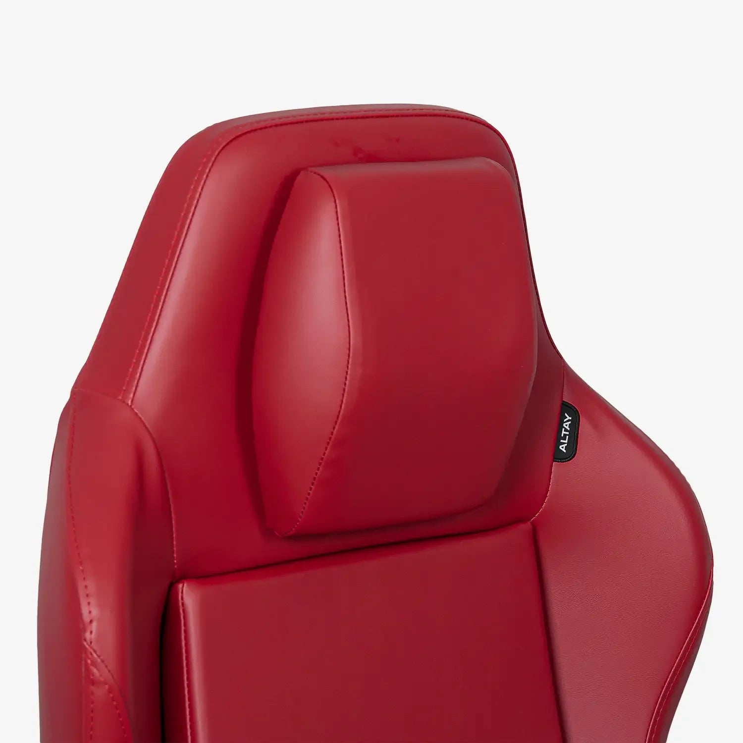 Scaun de Birou din Piele Reglabil ALTAY Office Burgundy Leather