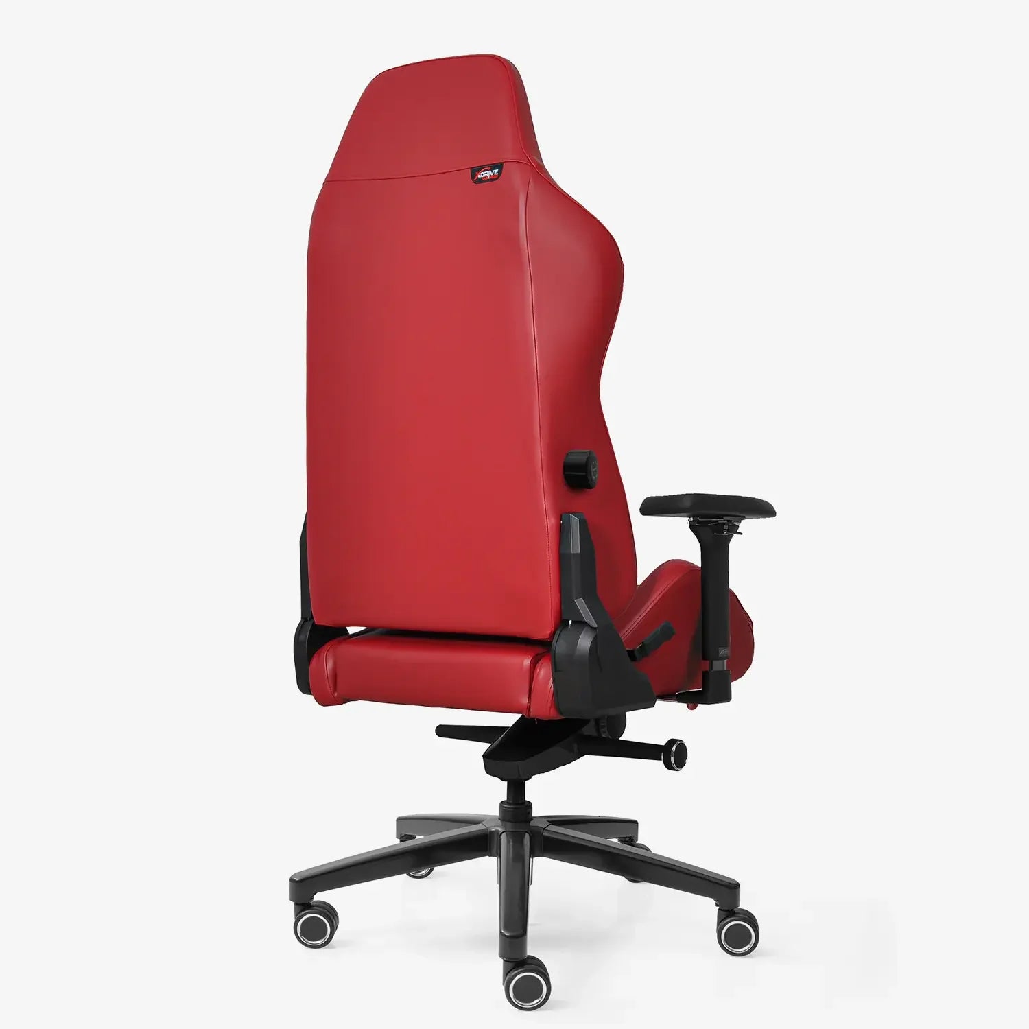 Scaun de Birou din Piele Reglabil ALTAY Office Burgundy Leather