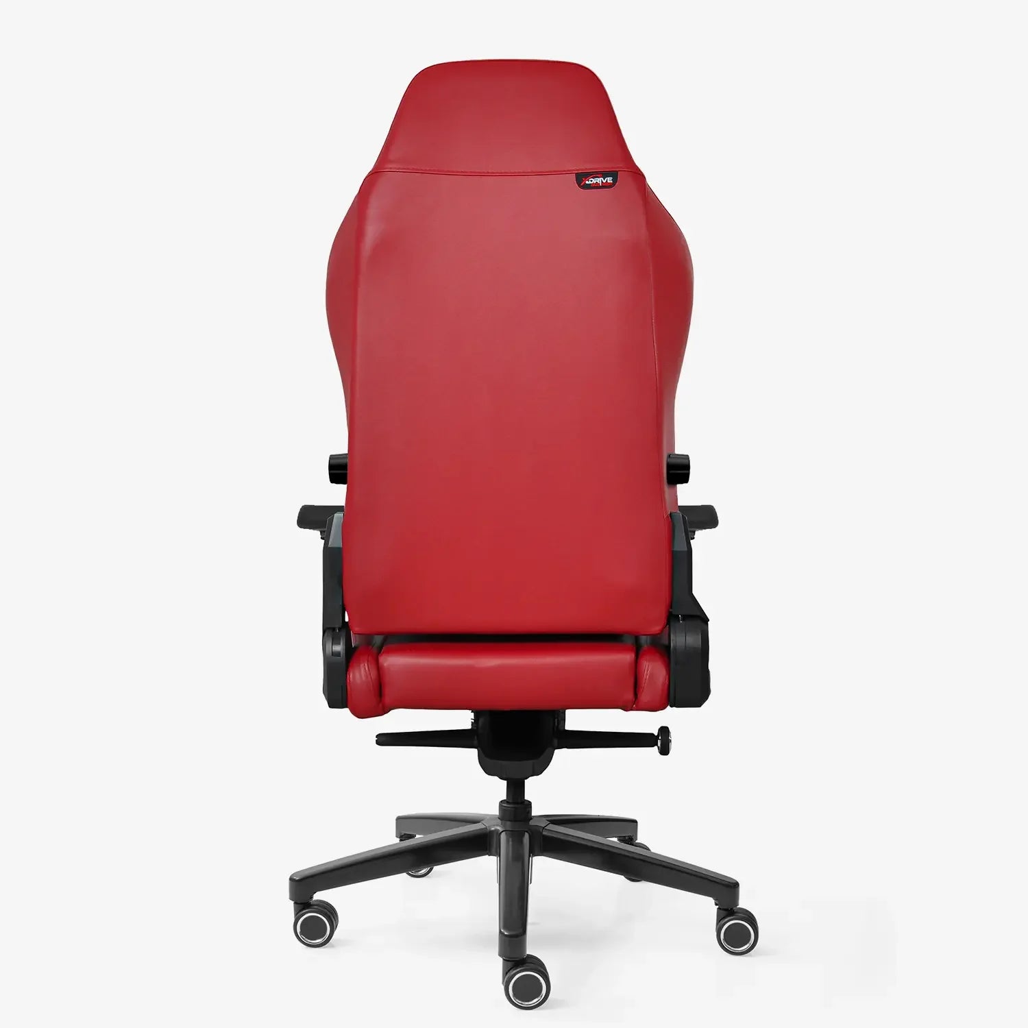 Scaun de Birou din Piele Reglabil ALTAY Office Burgundy Leather