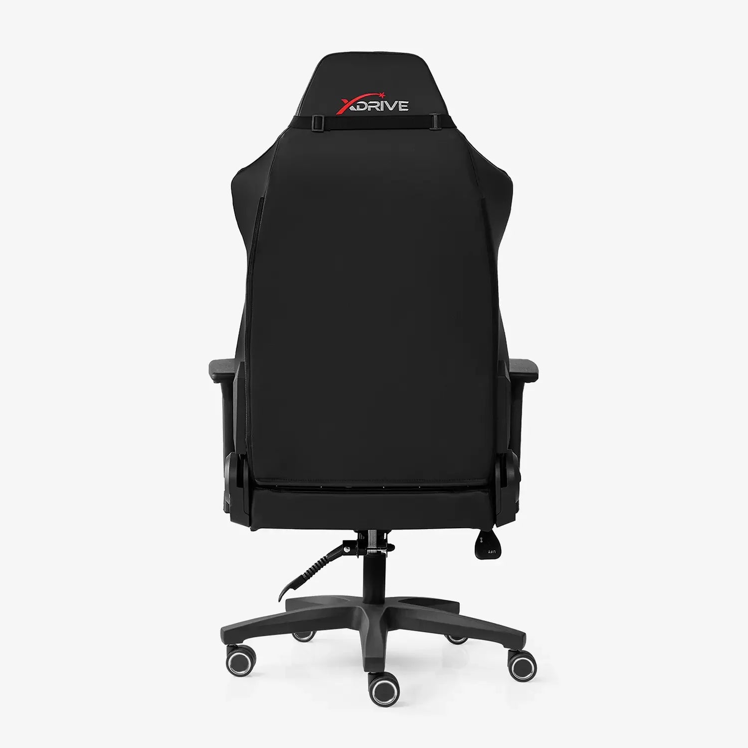 Scaun de Gaming din Piele Reglabil xDrive ANKA Professional Red/Black Leather