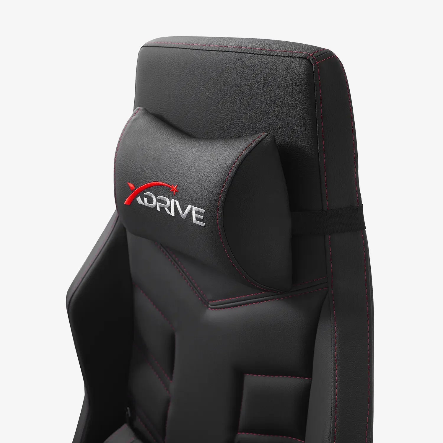 Scaun de Gaming Reglabil cu Masaj si Suport Picioare xDrive FIRTINA Black/Black