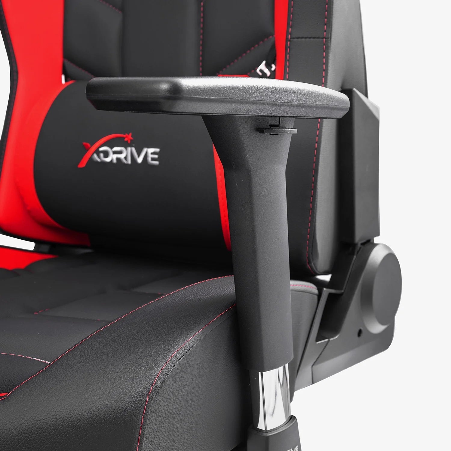 Scaun de Gaming Reglabil  xDrive FIRTINA Professional Red/Black
