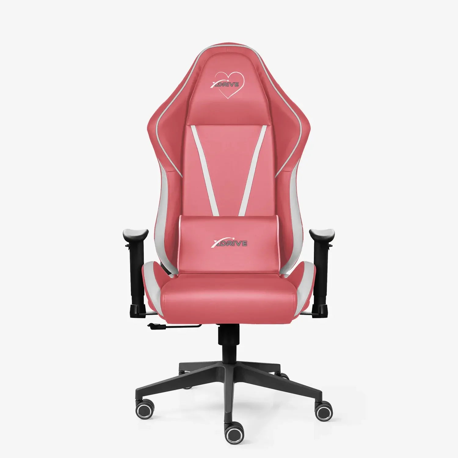 Scaun de Gaming Reglabil xDrive SANCAK Professional Pink/White