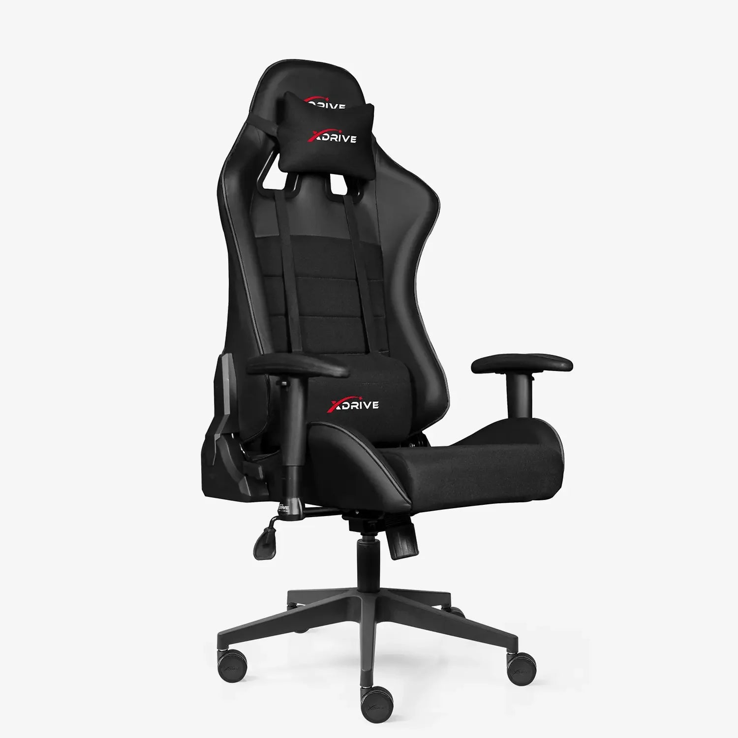 Scaun de Gaming Reglabil xDrive TORYUM Professional Black/Black