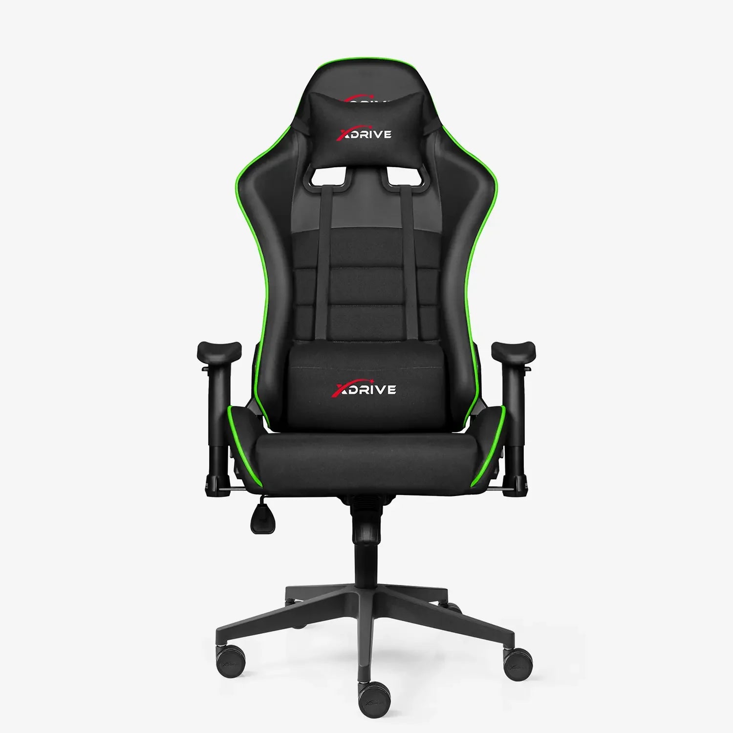 Scaun de Gaming Reglabil xDrive TORYUM Professional Green/Black