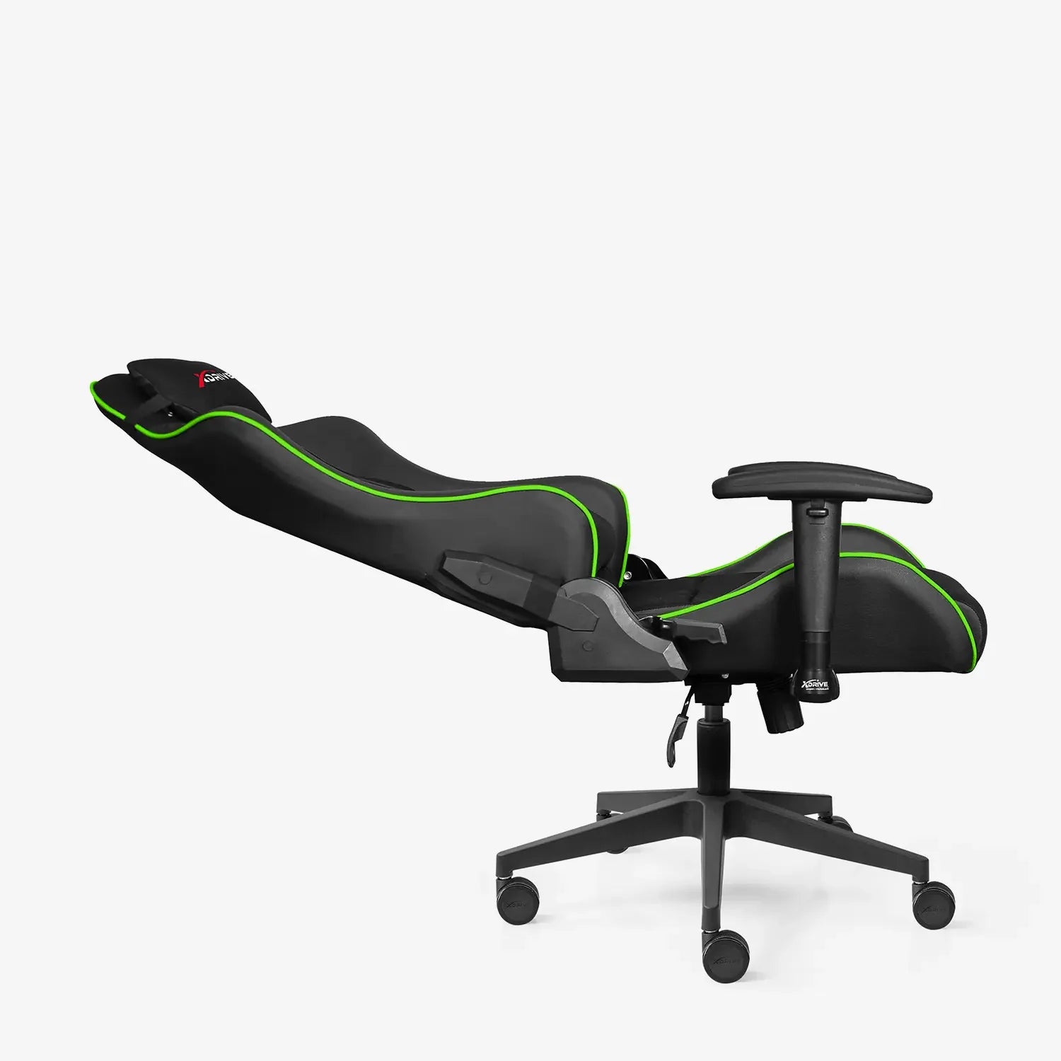 Scaun de Gaming Reglabil xDrive TORYUM Professional Green/Black