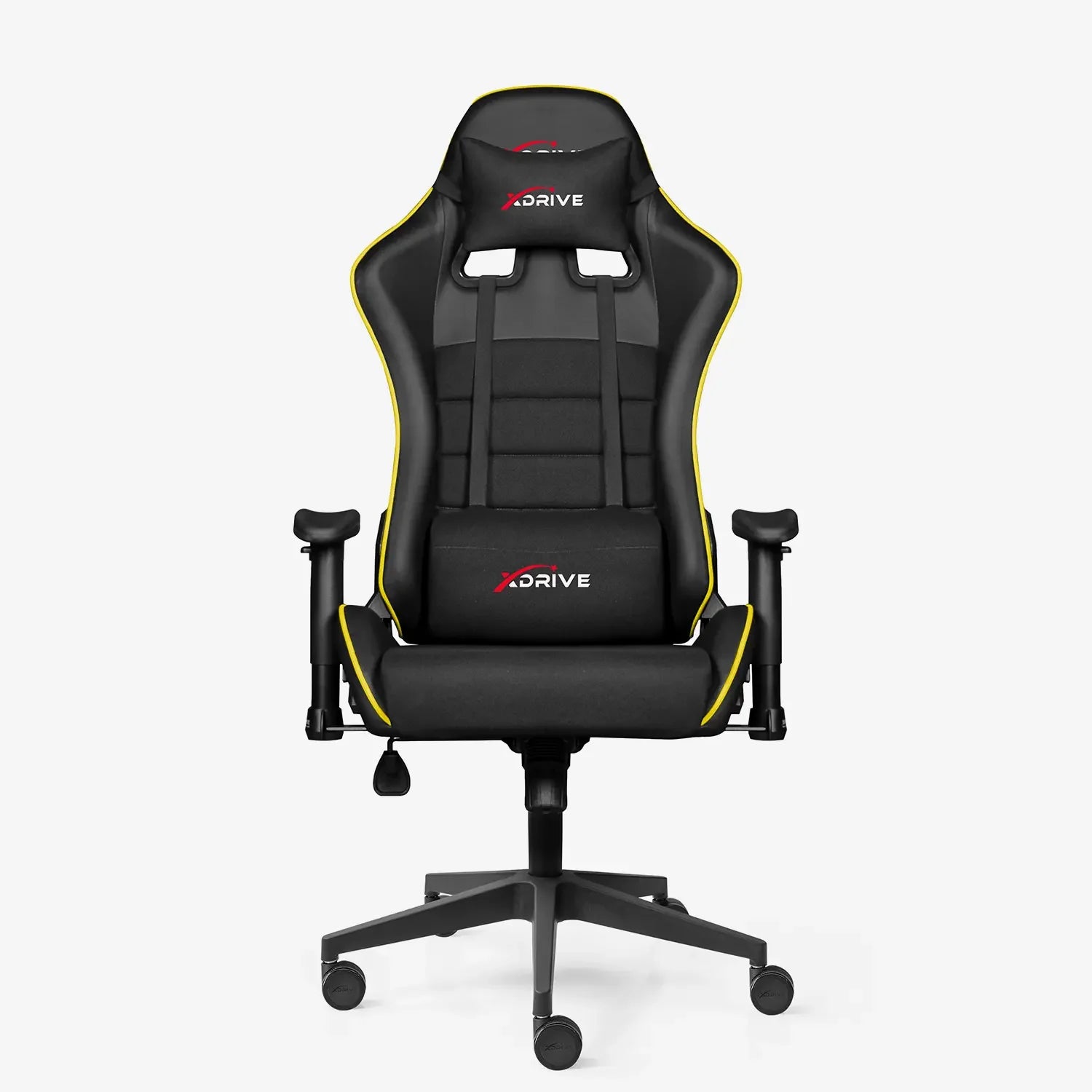 Scaun de Gaming Reglabil xDrive TORYUM Professional Yellow/Black