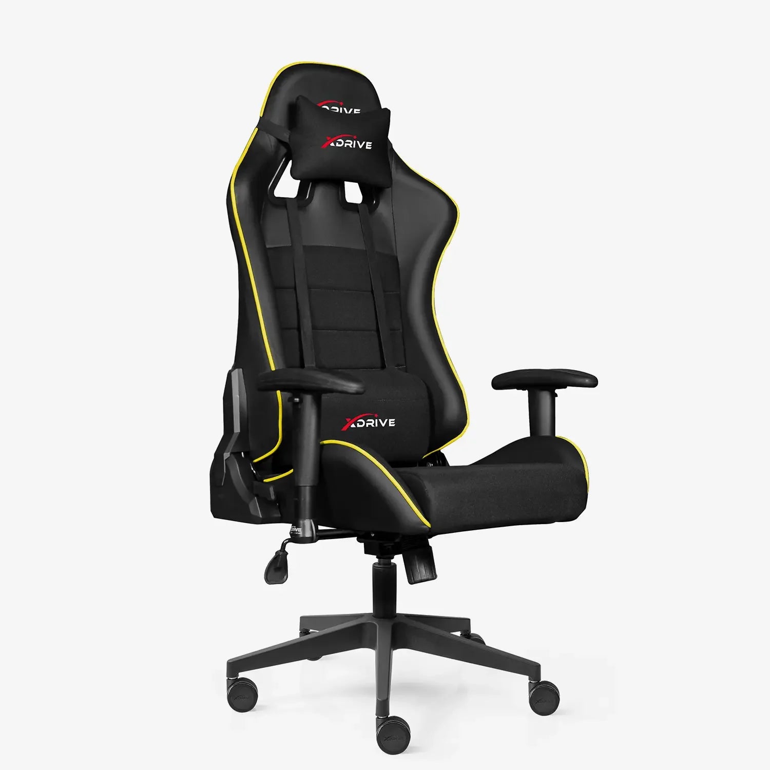 Scaun de Gaming Reglabil xDrive TORYUM Professional Yellow/Black