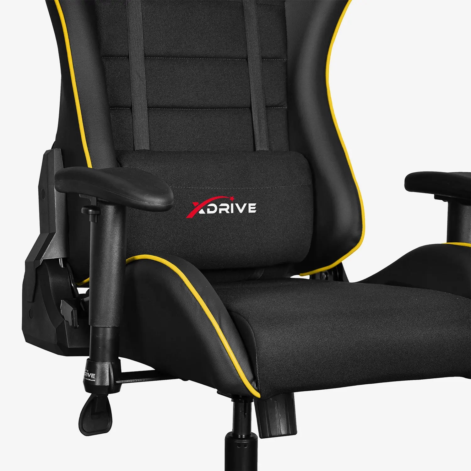 Scaun de Gaming Reglabil xDrive TORYUM Professional Yellow/Black