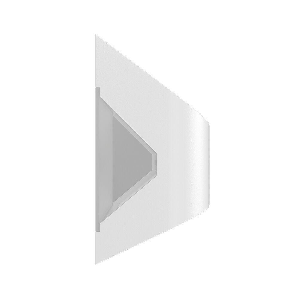 Aplica Solara LED Exterior 6W LITEVAULT SENZOR W1B Alba