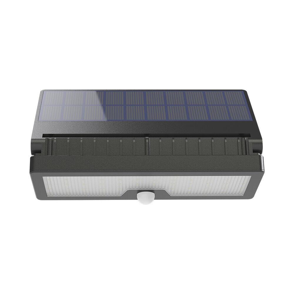 Aplica Solara LED Exterior 10W FERANO Senzor 3 Lumini