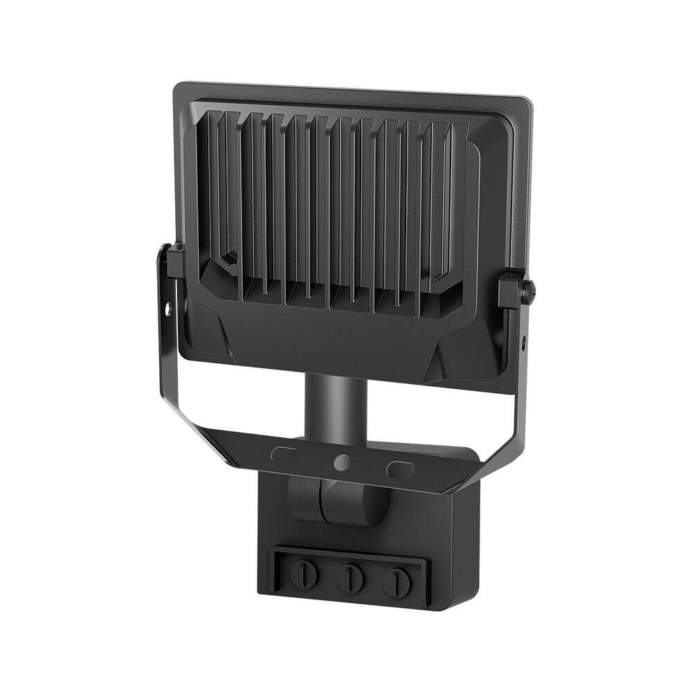 Proiector LED FLOOD Black 30W IP54 cu Senzor 6500K